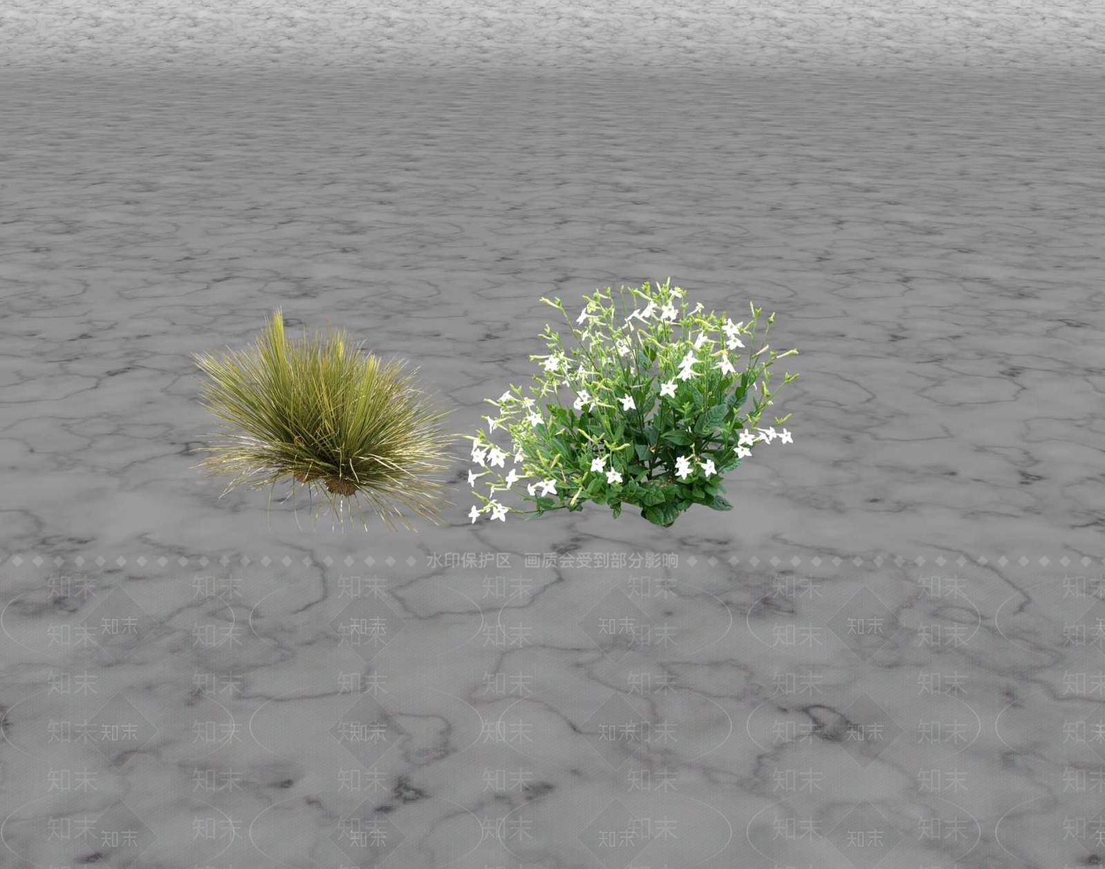 花草SU模型下载【ID:1201601332】