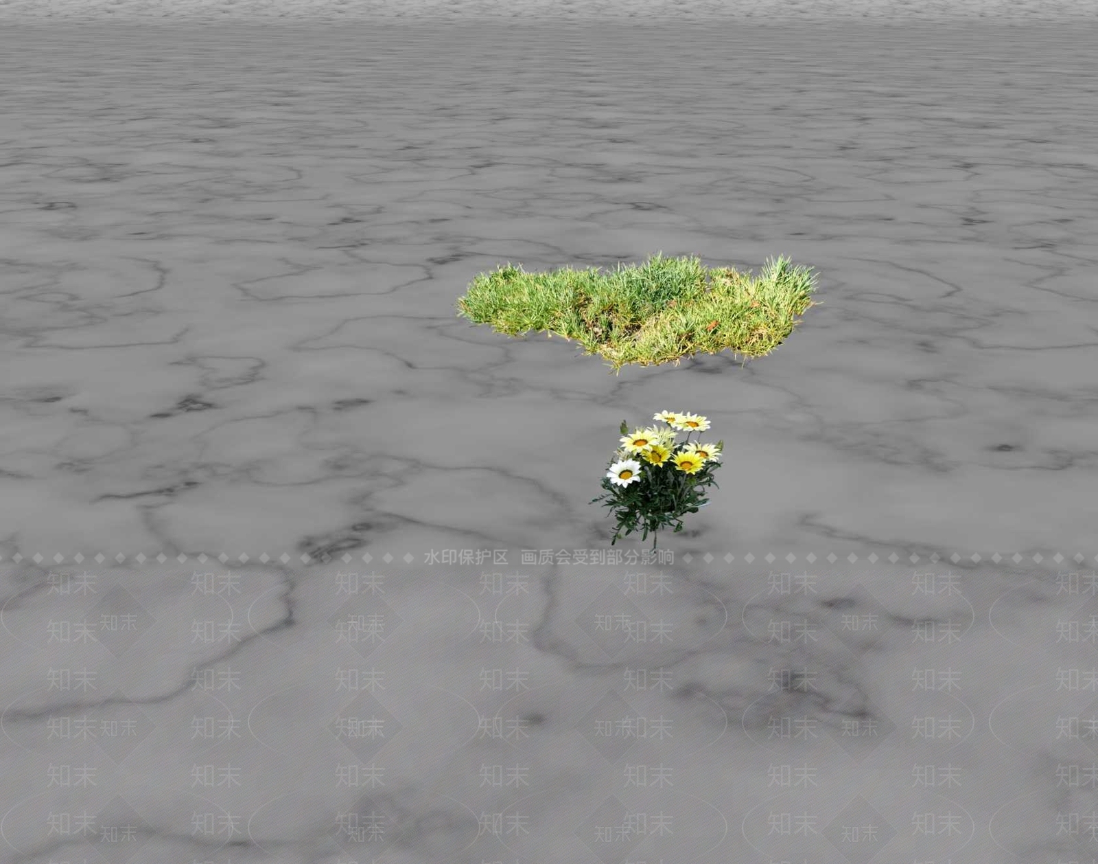 花草SU模型下载【ID:1201601507】