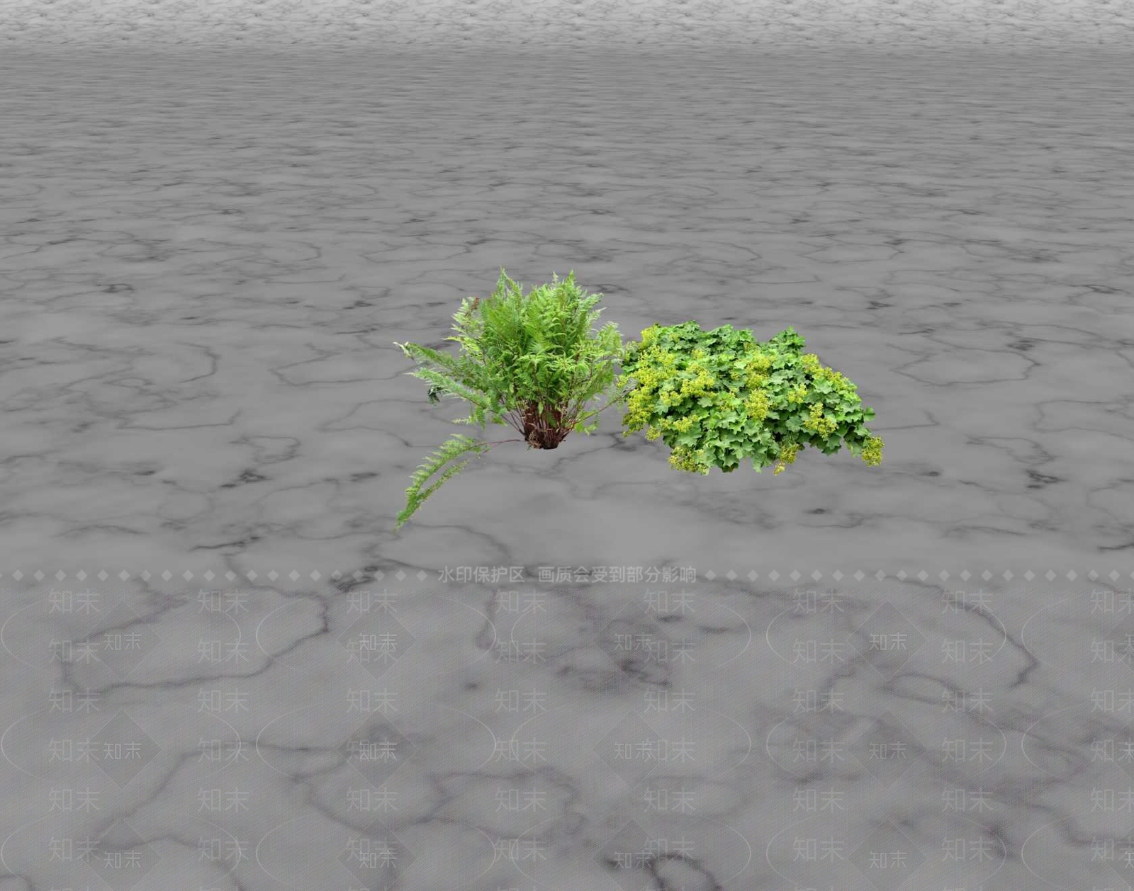 花草SU模型下载【ID:1201601731】