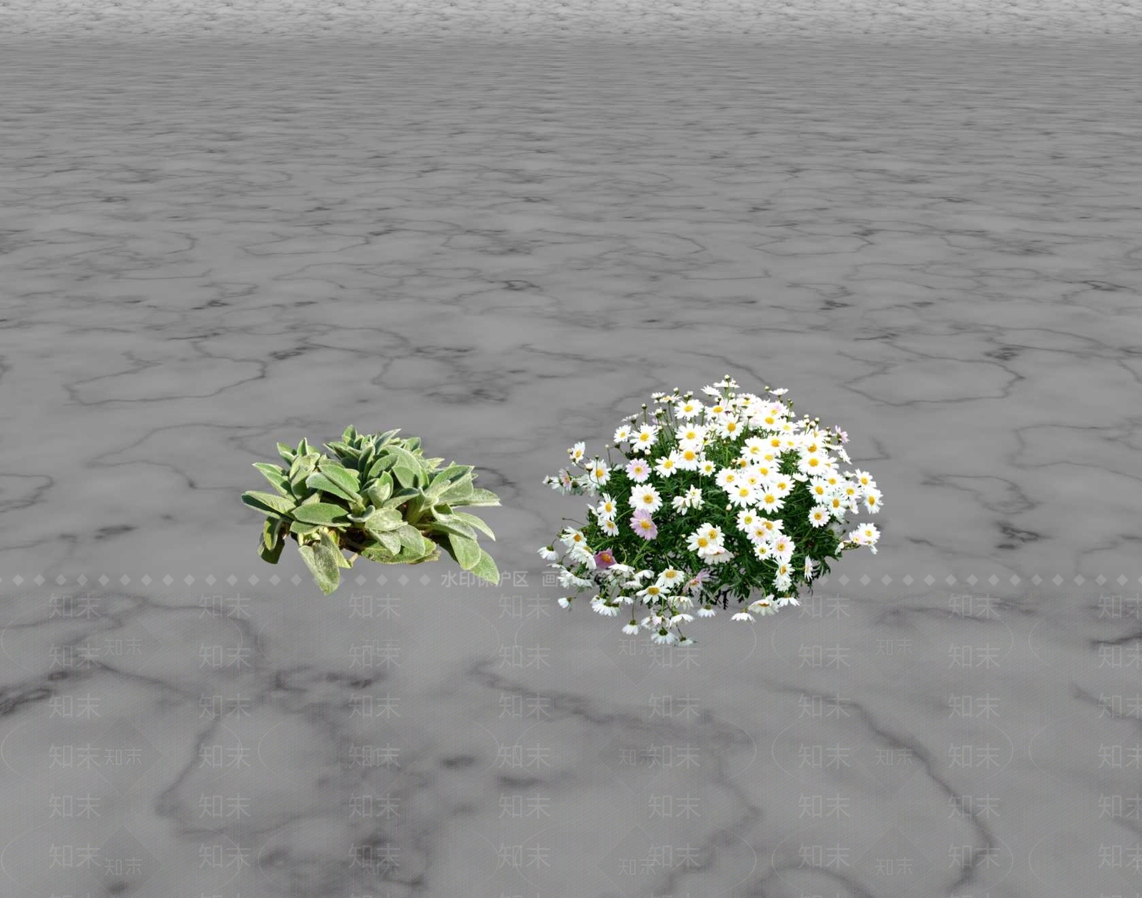 花草SU模型下载【ID:1201601961】