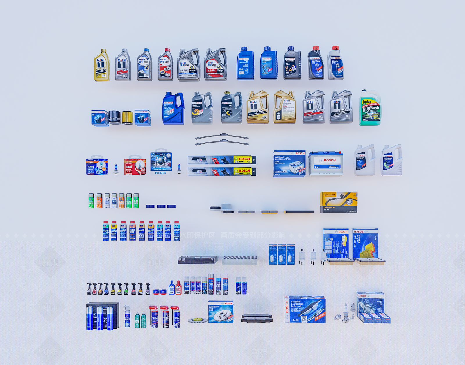 现代汽车展台SU模型下载【ID:1201604265】