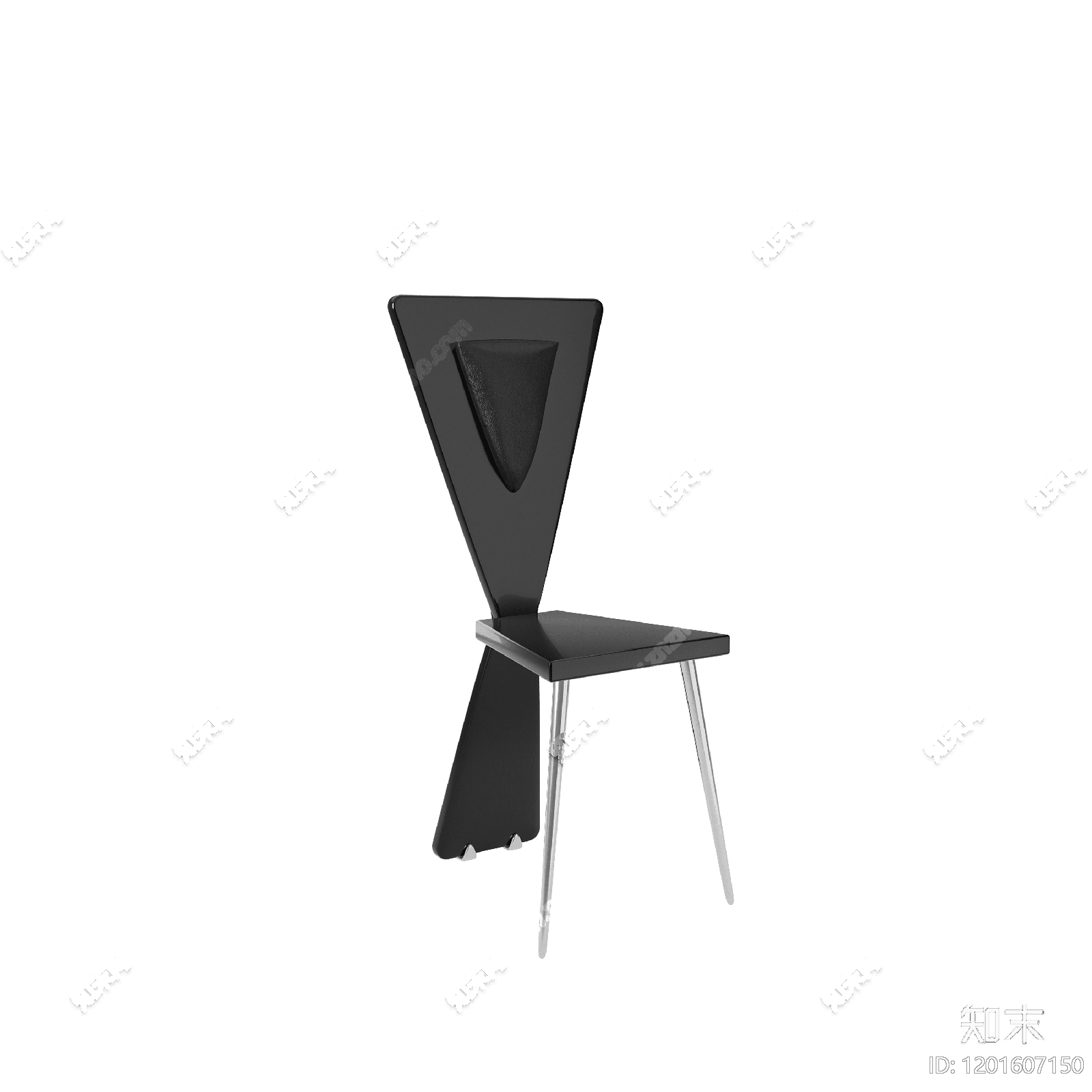 现代休闲椅3D模型下载【ID:1201607150】