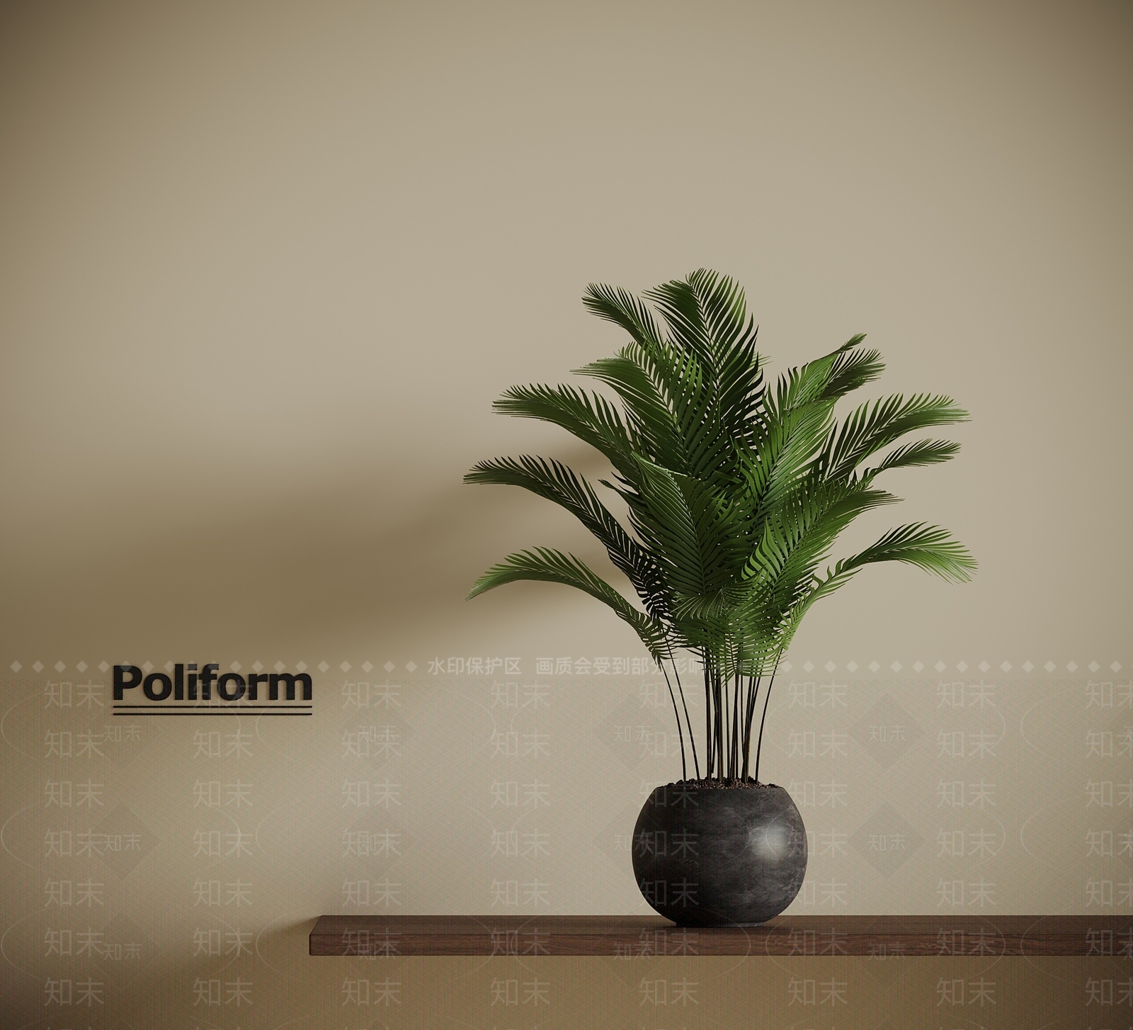 盆栽SU模型下载【ID:1201609139】