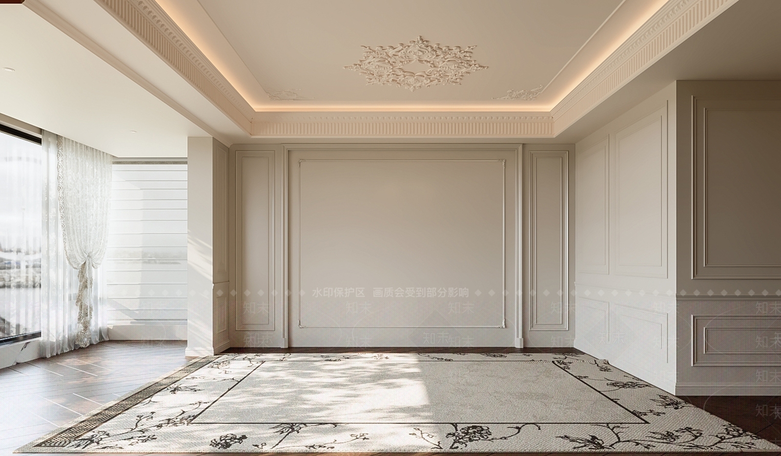 法式地毯3D模型下载【ID:1201609707】