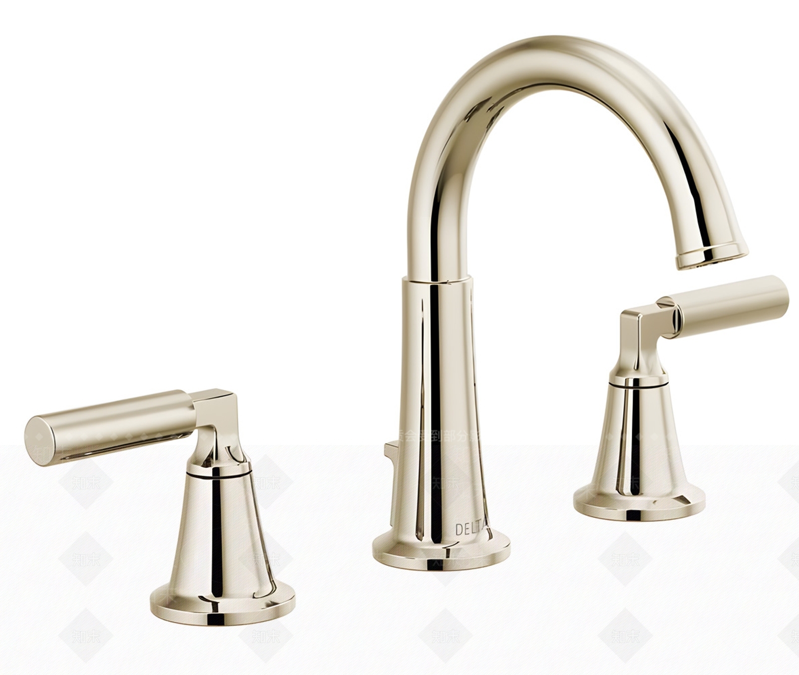 现代水龙头3D模型下载【ID:1201614251】