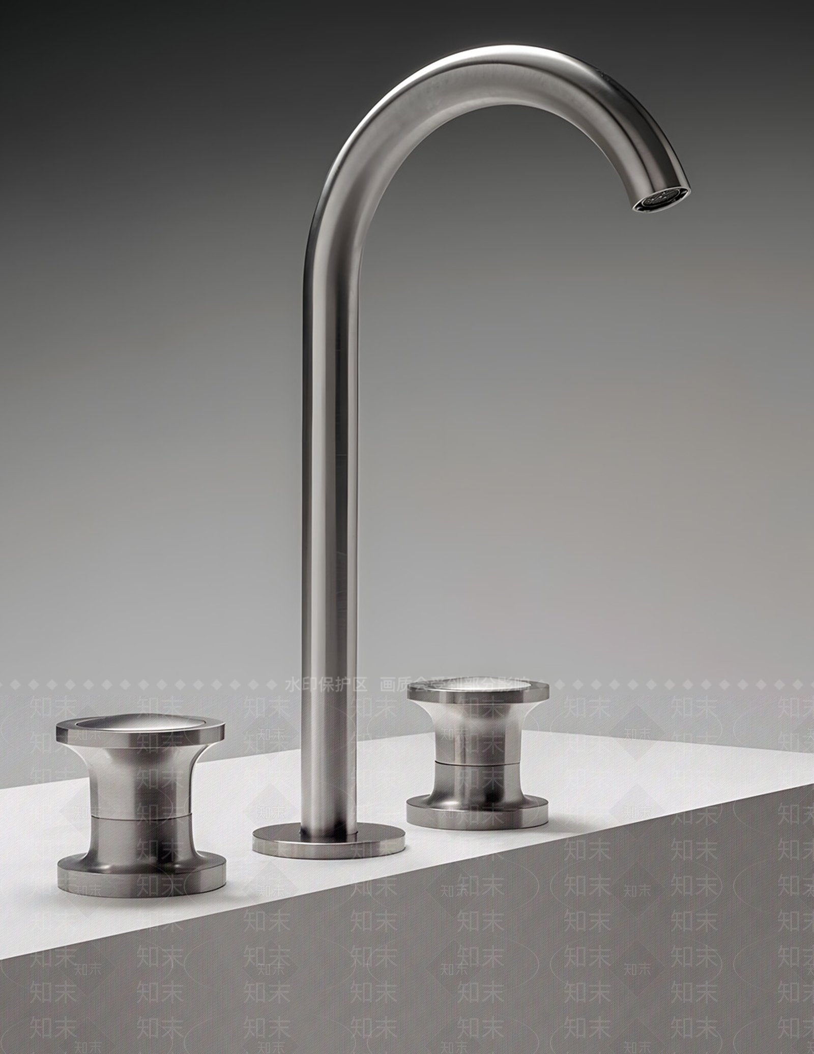 现代水龙头3D模型下载【ID:1201614804】