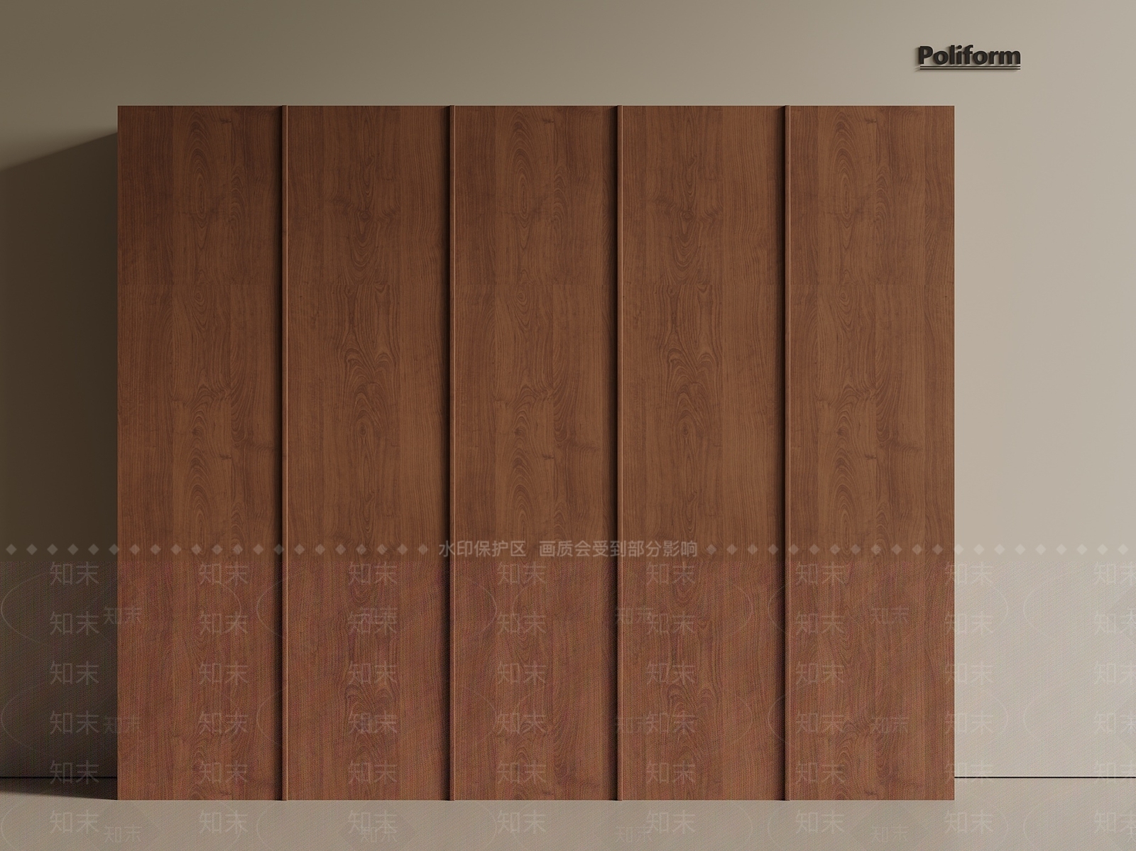 中式中古衣柜3D模型下载【ID:1201614846】