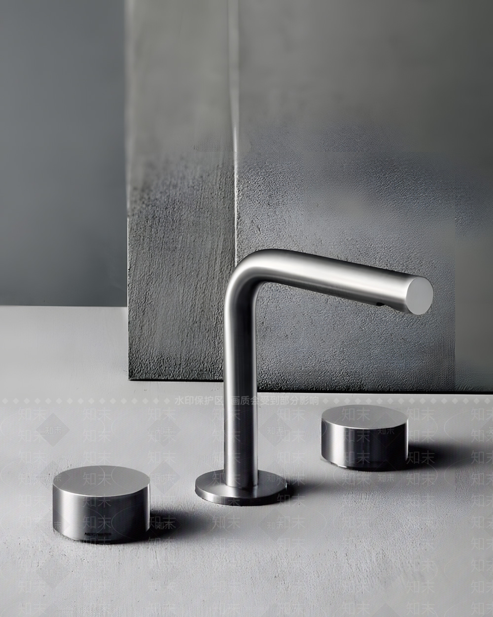 现代水龙头3D模型下载【ID:1201615471】