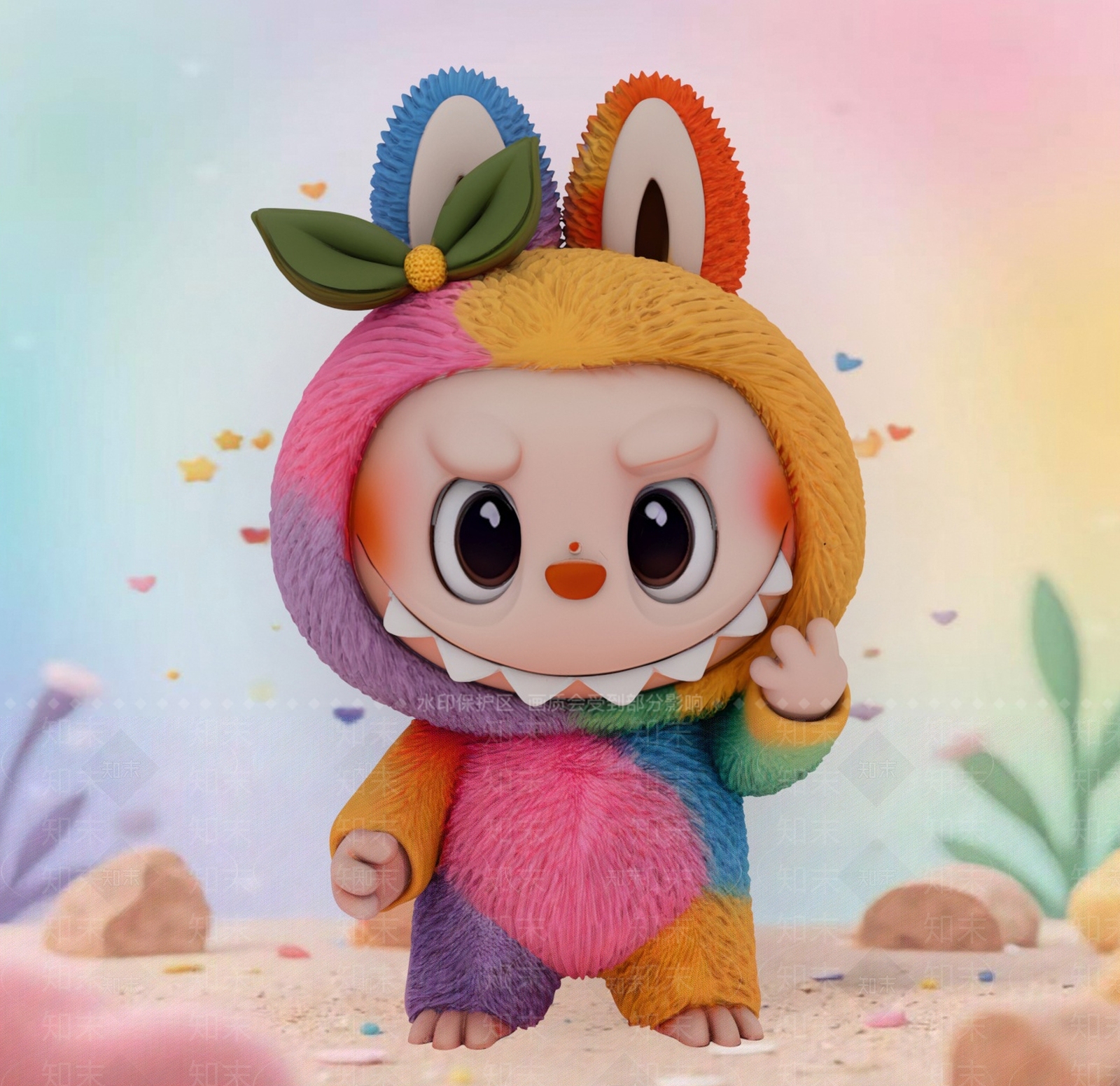 现代雕塑摆件SU模型下载【ID:1201615634】