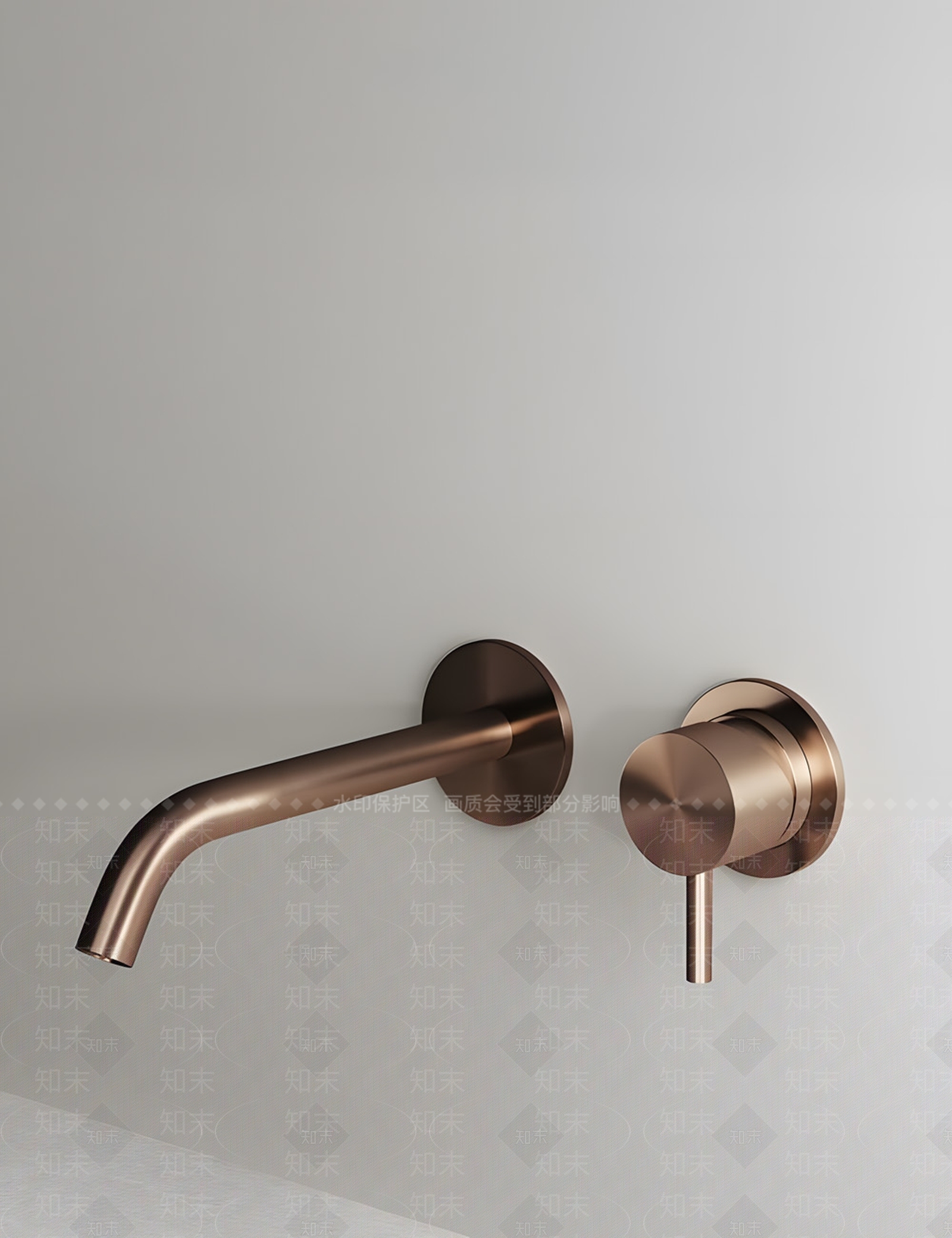 现代水龙头3D模型下载【ID:1201616045】