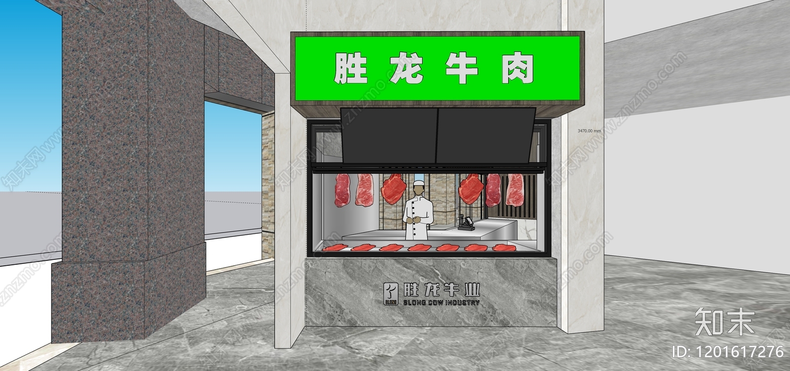 现代轻奢会所cad施工图下载【ID:1201617276】