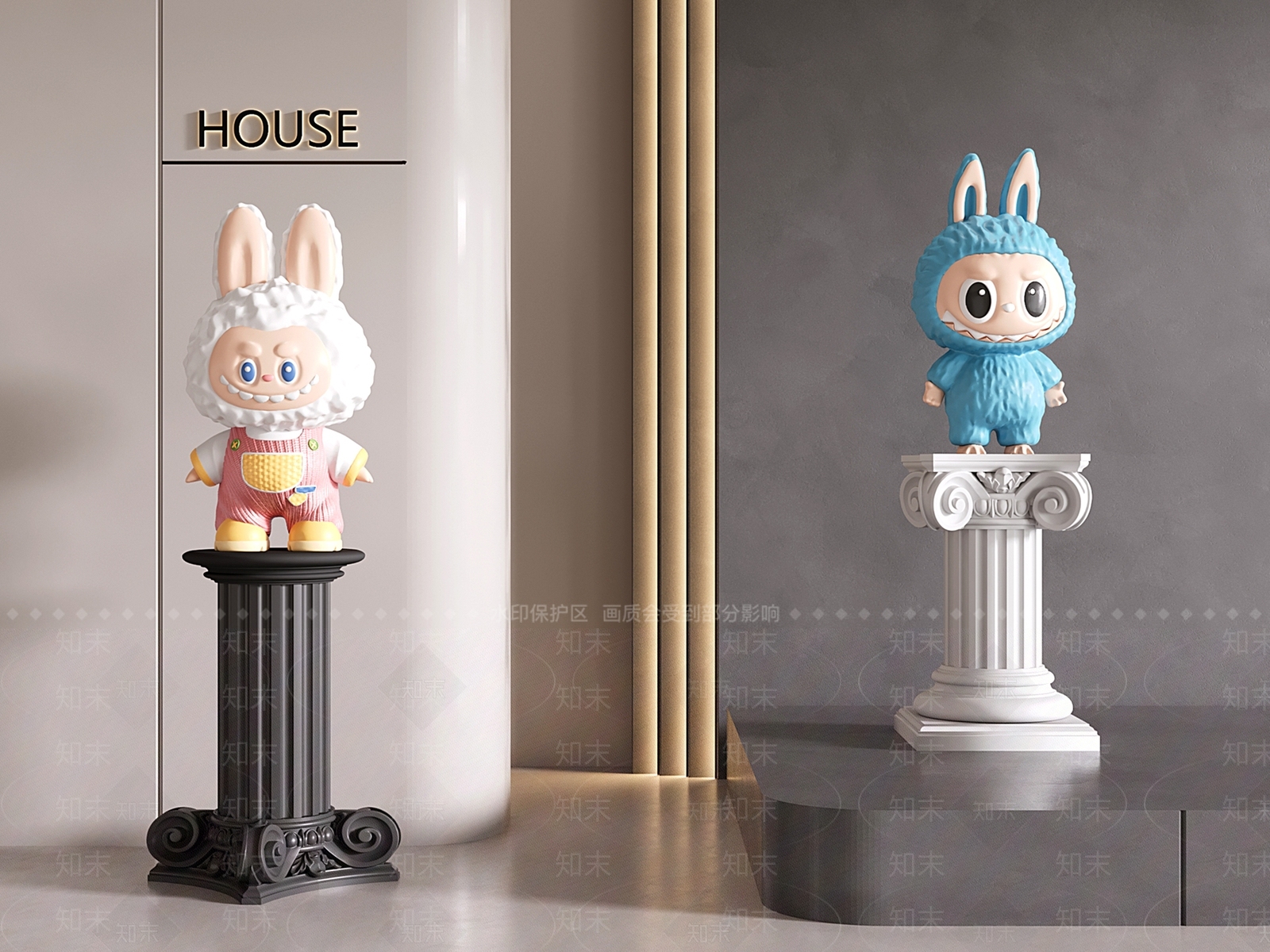 玩具3D模型下载【ID:1201617418】