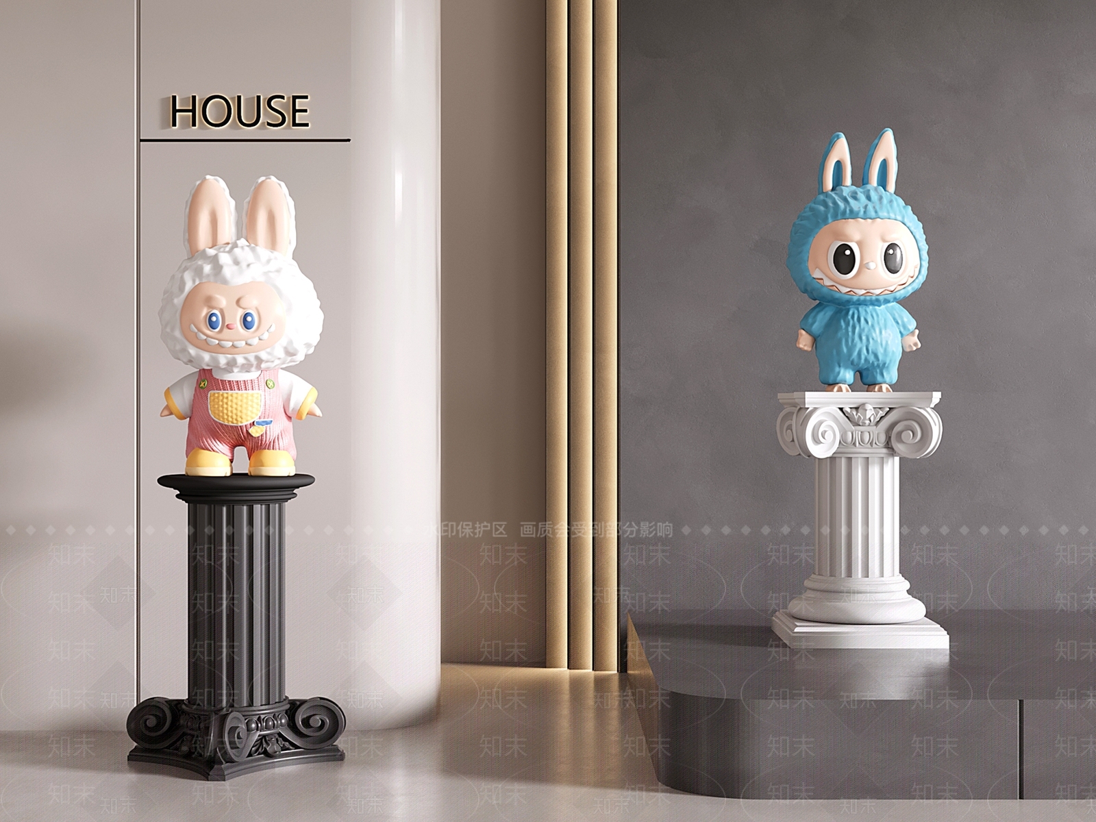 玩具SU模型下载【ID:1201617512】