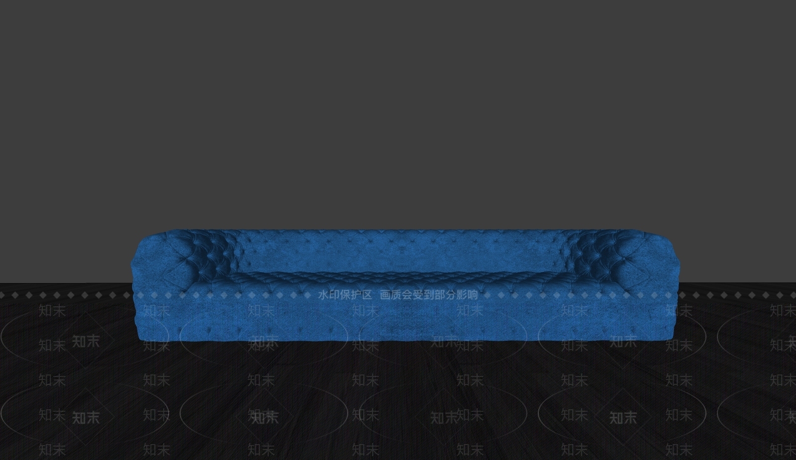意式轻奢多人沙发SU模型下载【ID:1201618120】