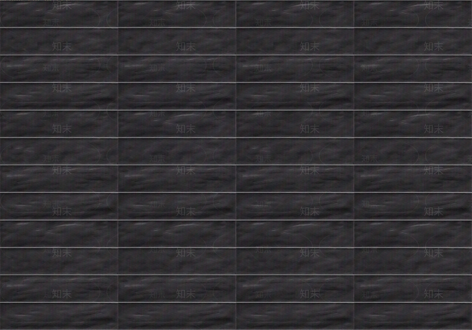 现代新中式黑色瓷砖贴图下载【ID:1201618147】