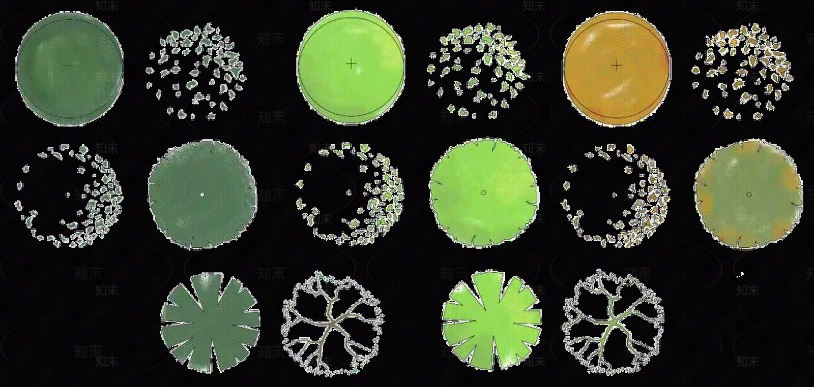 现代干枯植物纹理贴图下载【ID:1201619803】