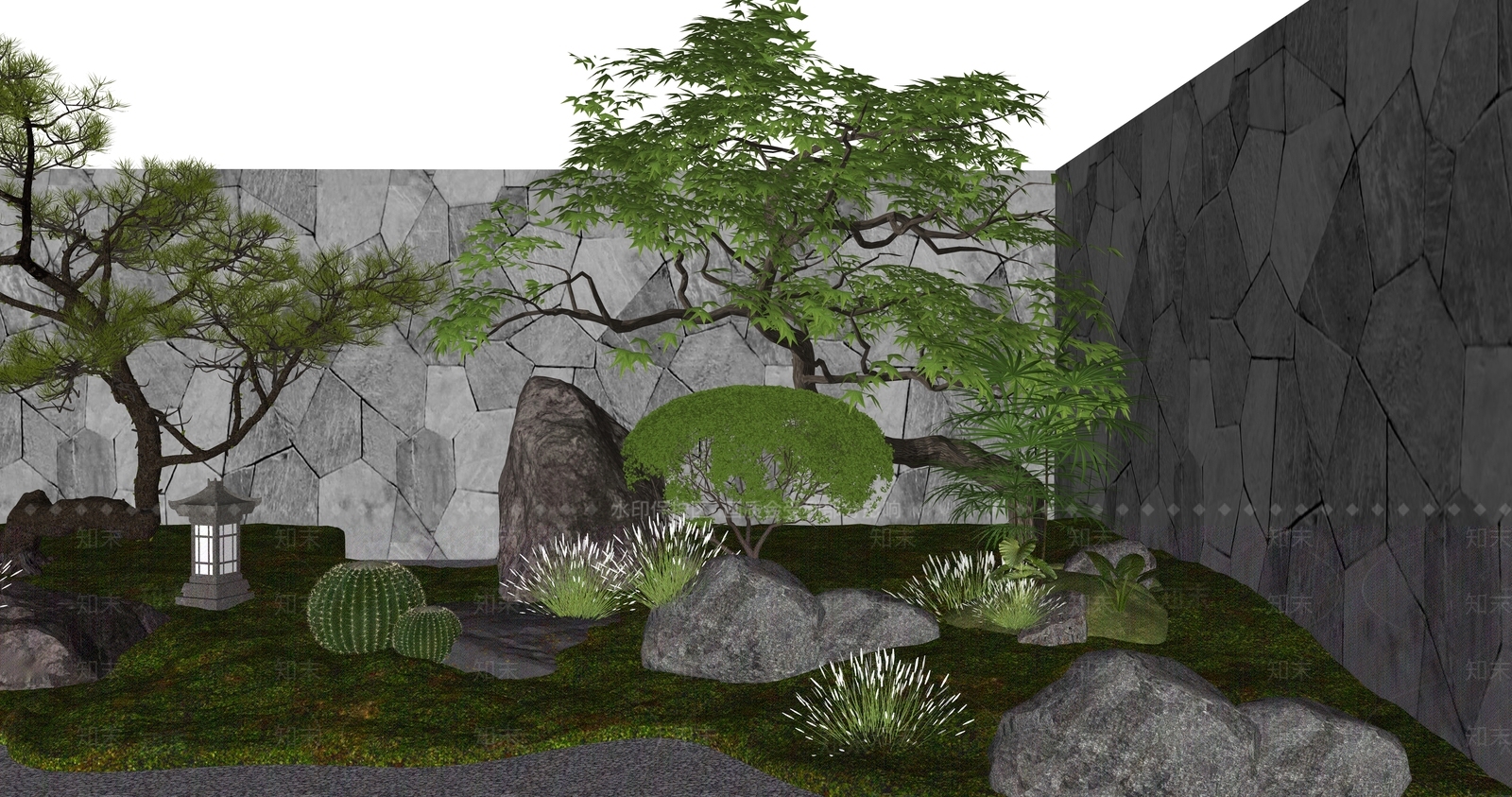 乔木SU模型下载【ID:1201625633】