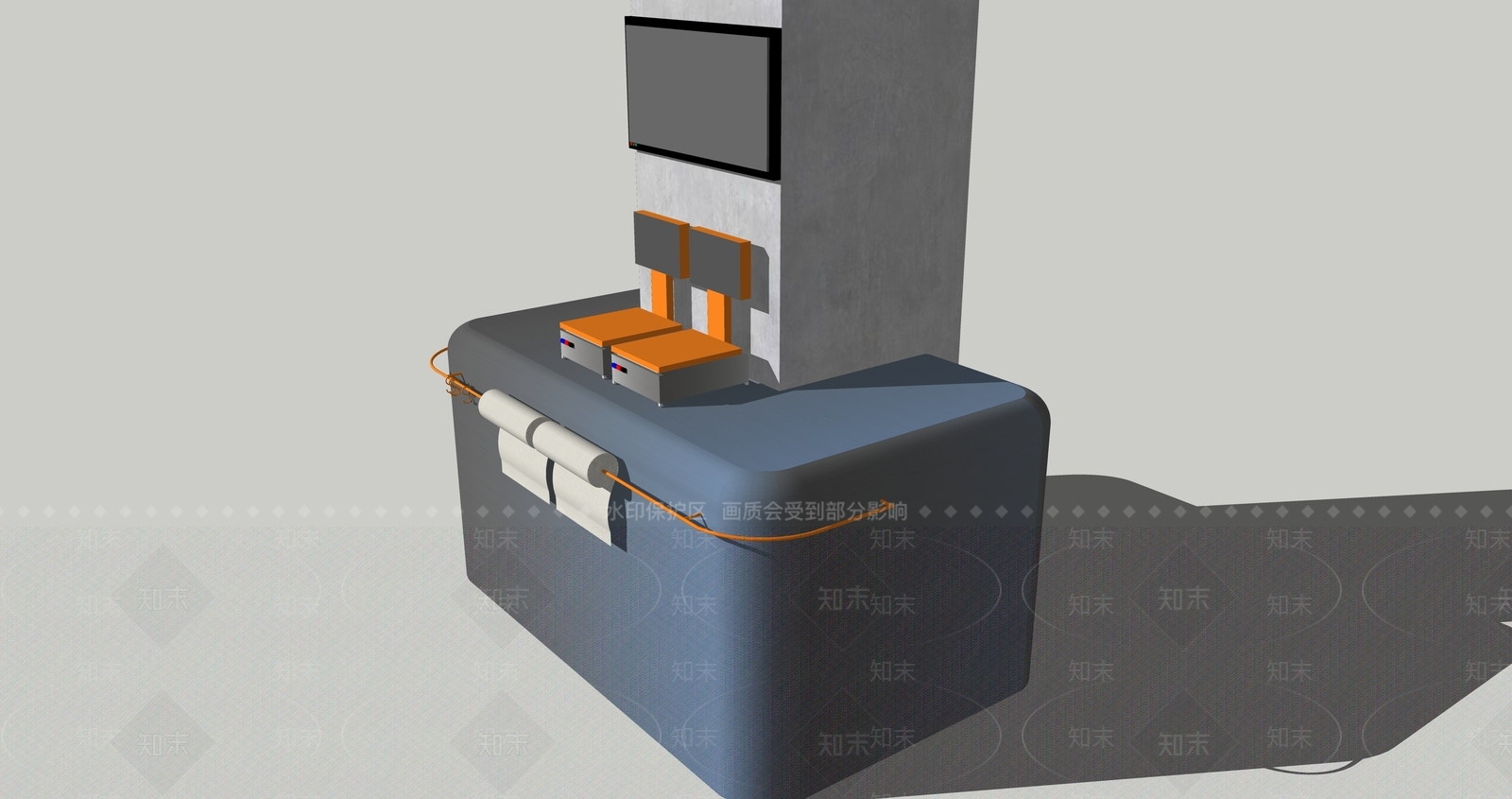 其他商展器材SU模型下载【ID:1201626949】