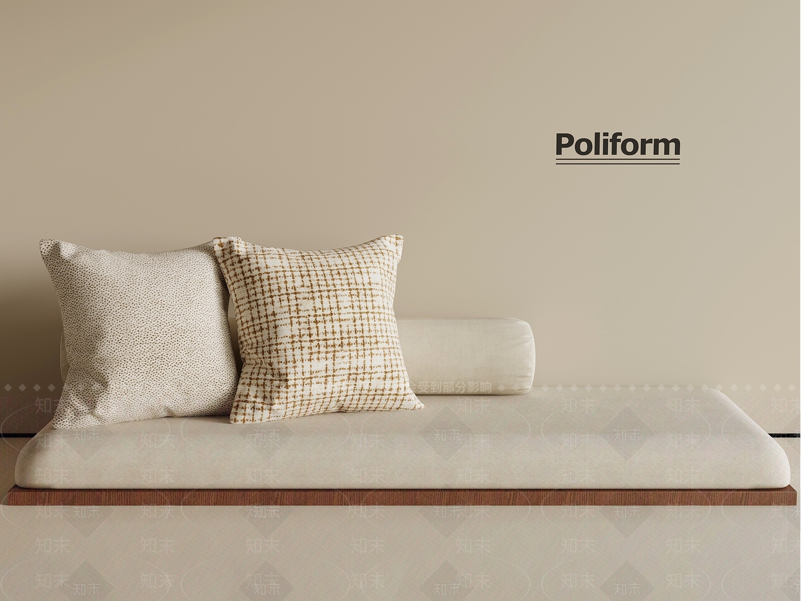 现代坐垫SU模型下载【ID:1201626786】