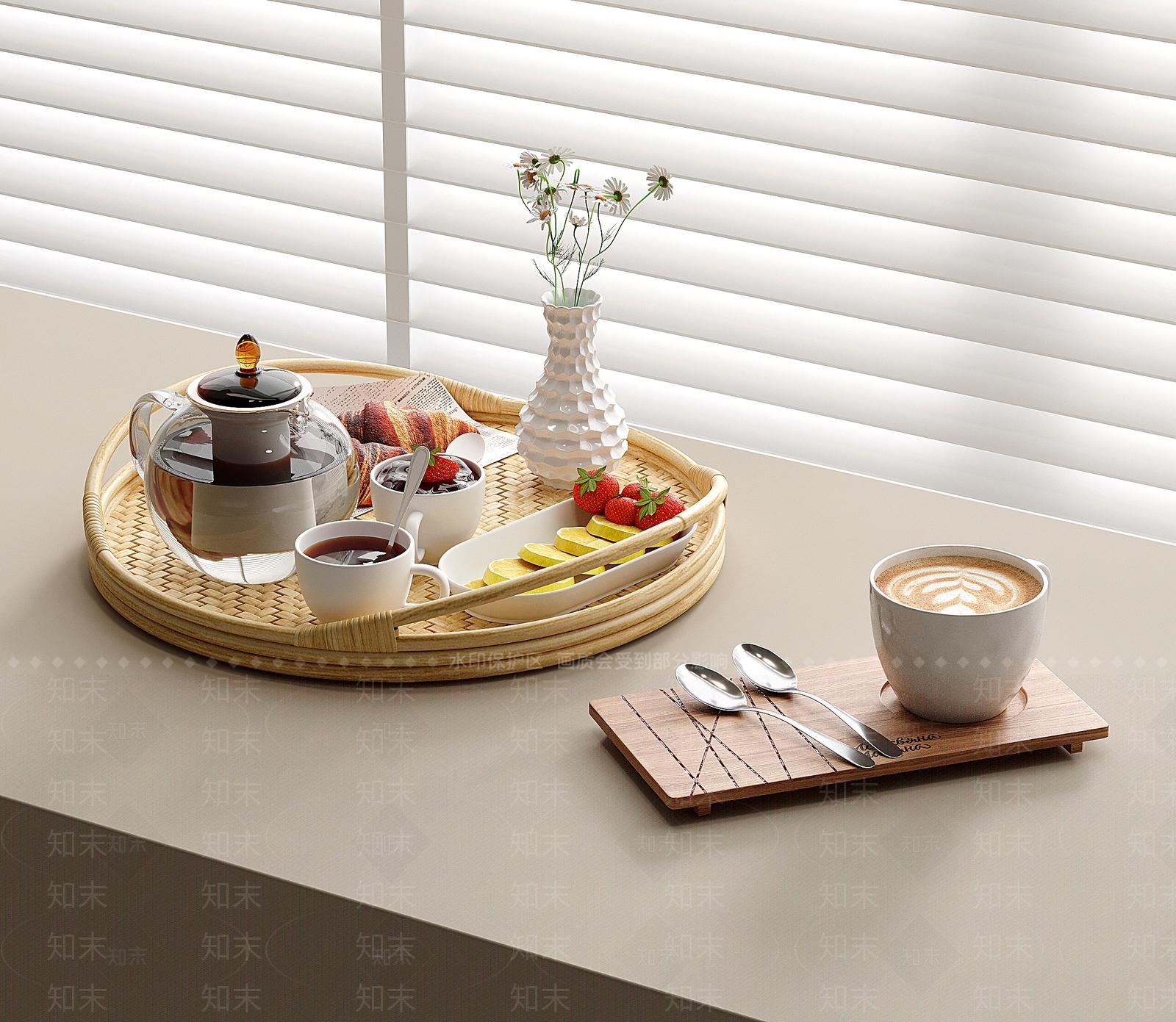 茶具3D模型下载【ID:1201630037】