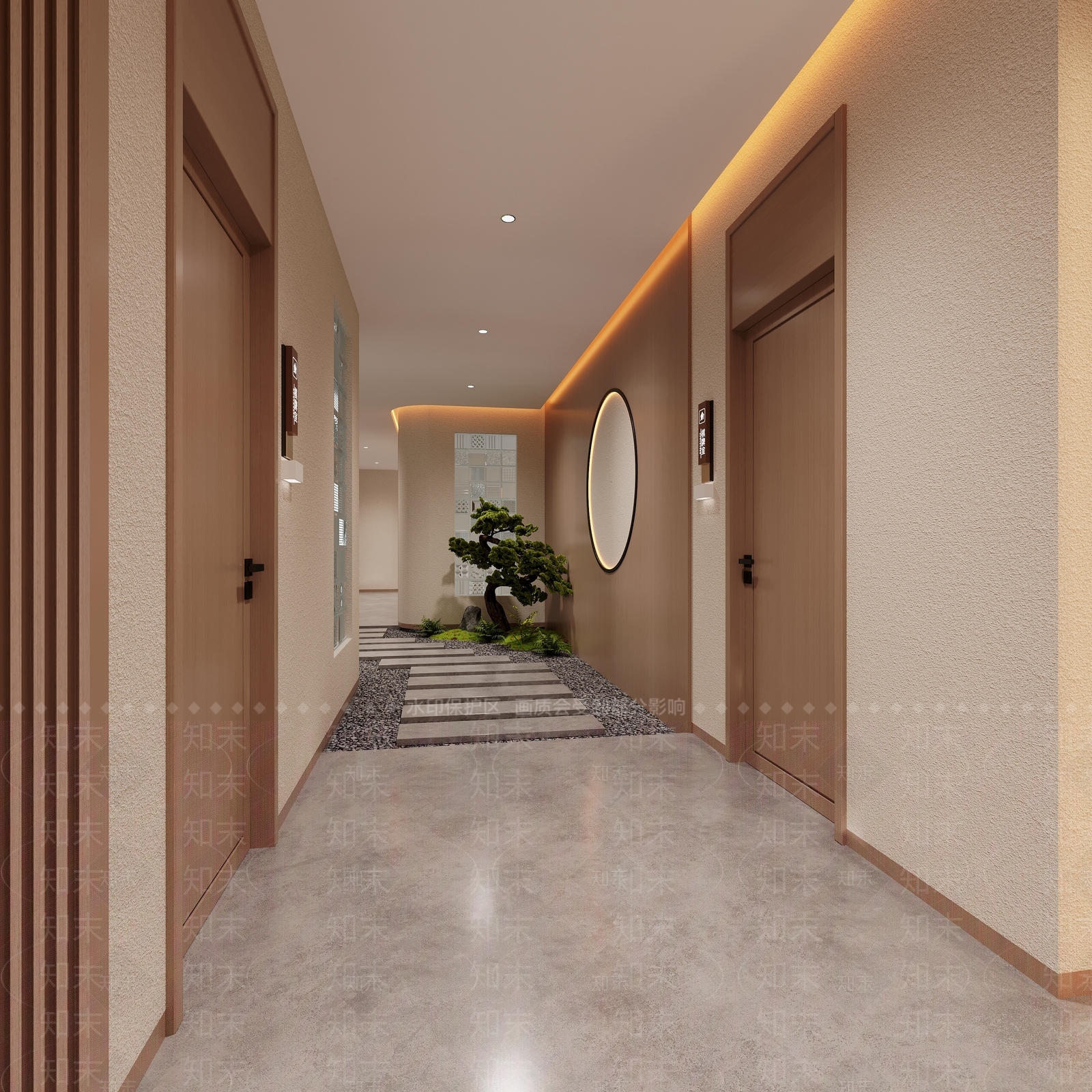 新中式中古棋牌室3D模型下载【ID:1201634515】