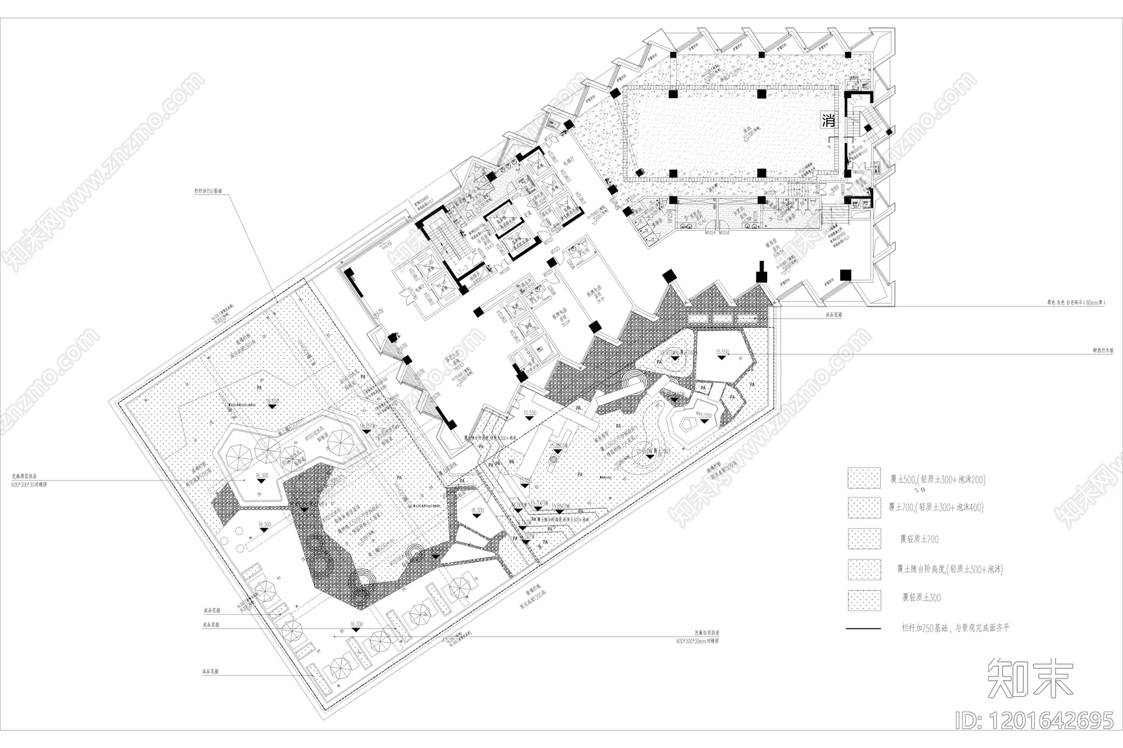 酒店景观施工图下载【ID:1201642695】