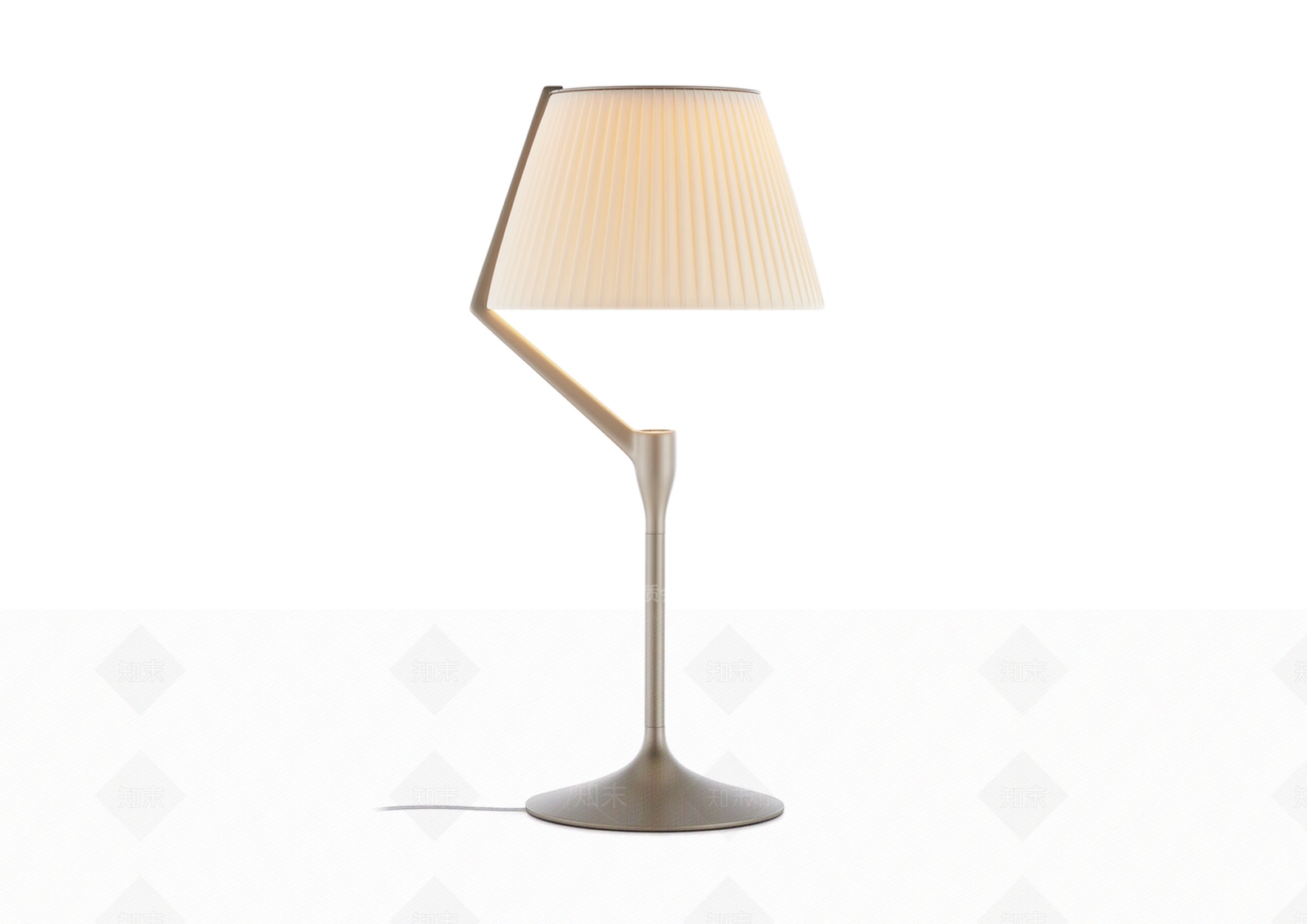 现代中古台灯SU模型下载【ID:1201642873】