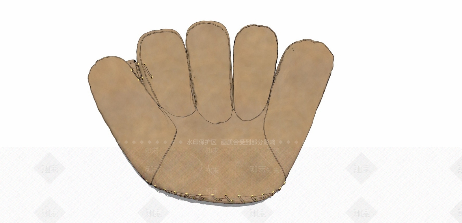 现代单人沙发SU模型下载【ID:1201651185】