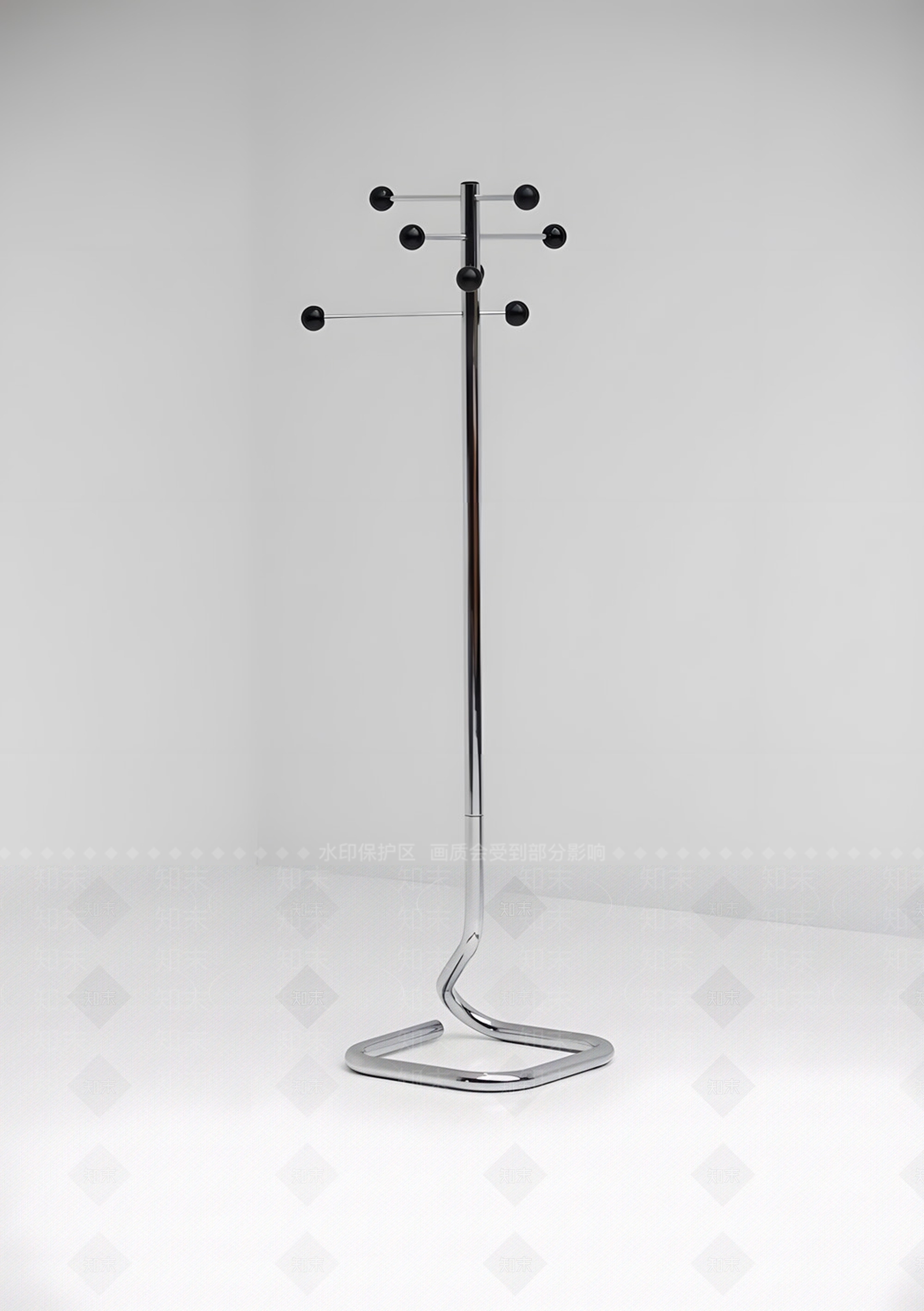 晾衣架3D模型下载【ID:1201656307】