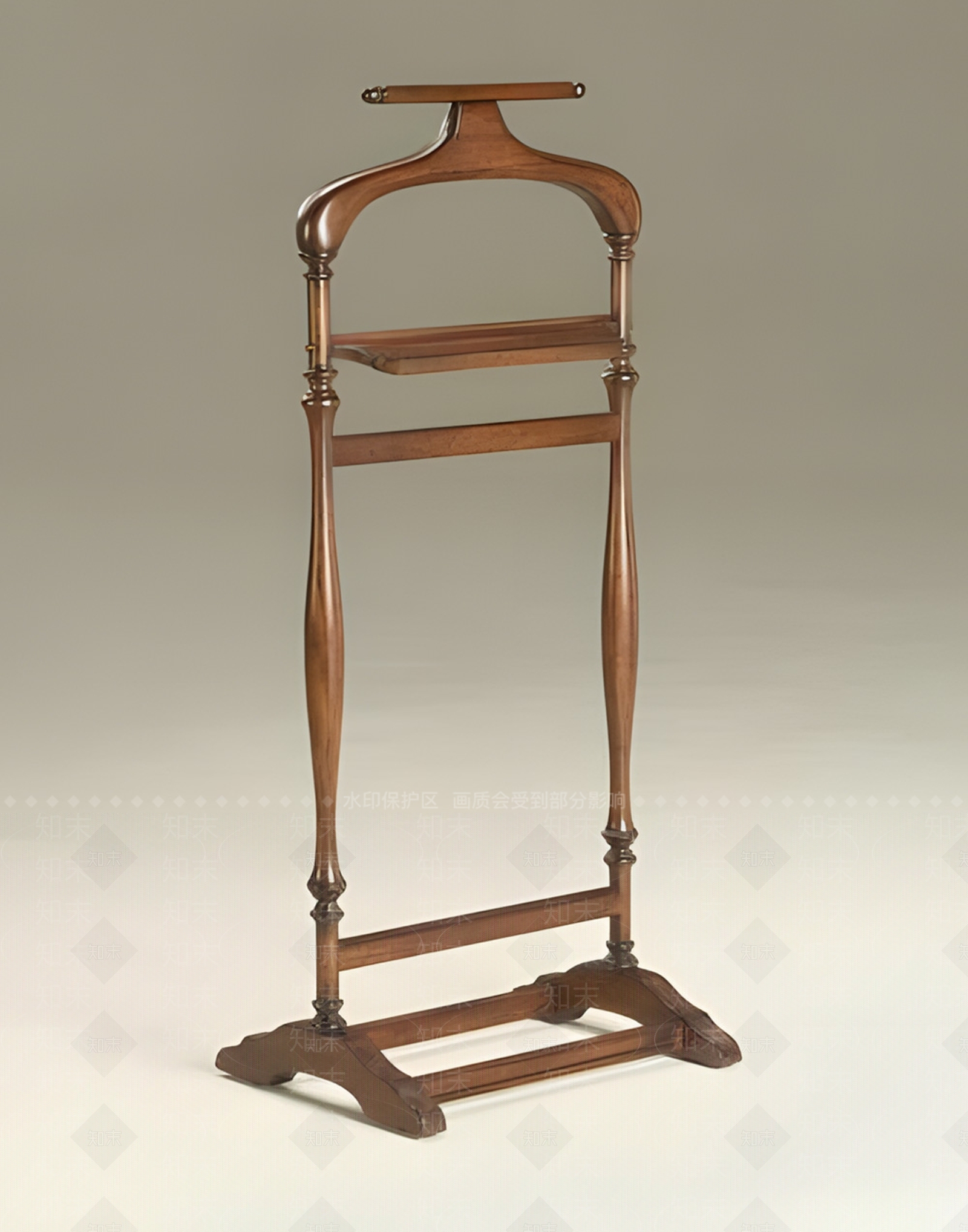 晾衣架3D模型下载【ID:1201656644】