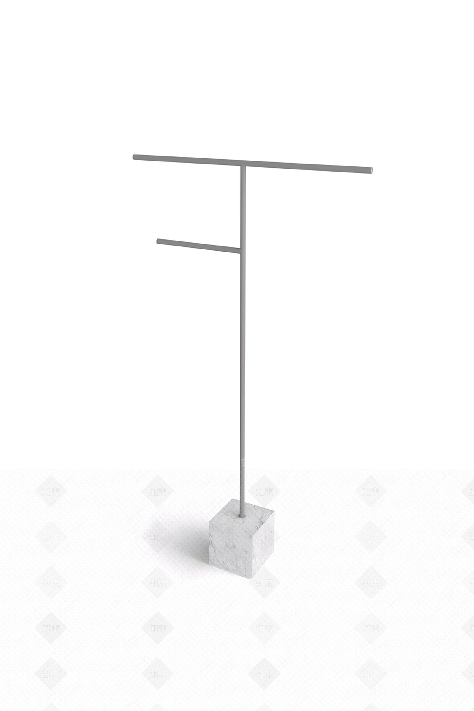 晾衣架3D模型下载【ID:1201658164】