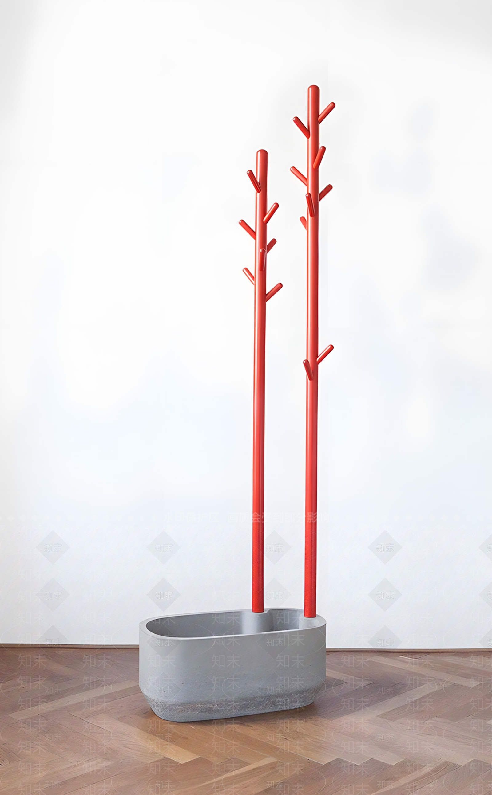晾衣架3D模型下载【ID:1201659689】