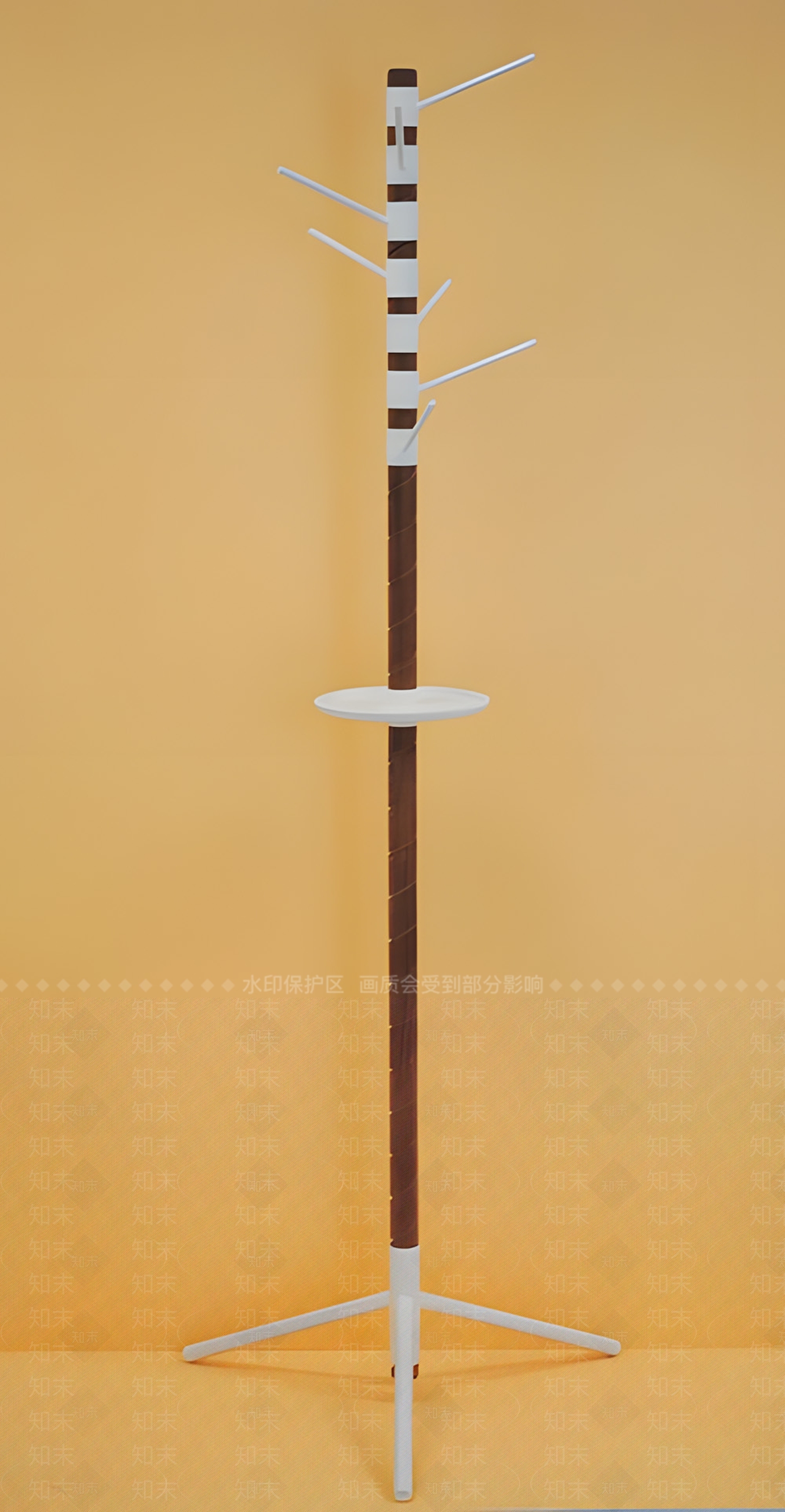 晾衣架3D模型下载【ID:1201659867】