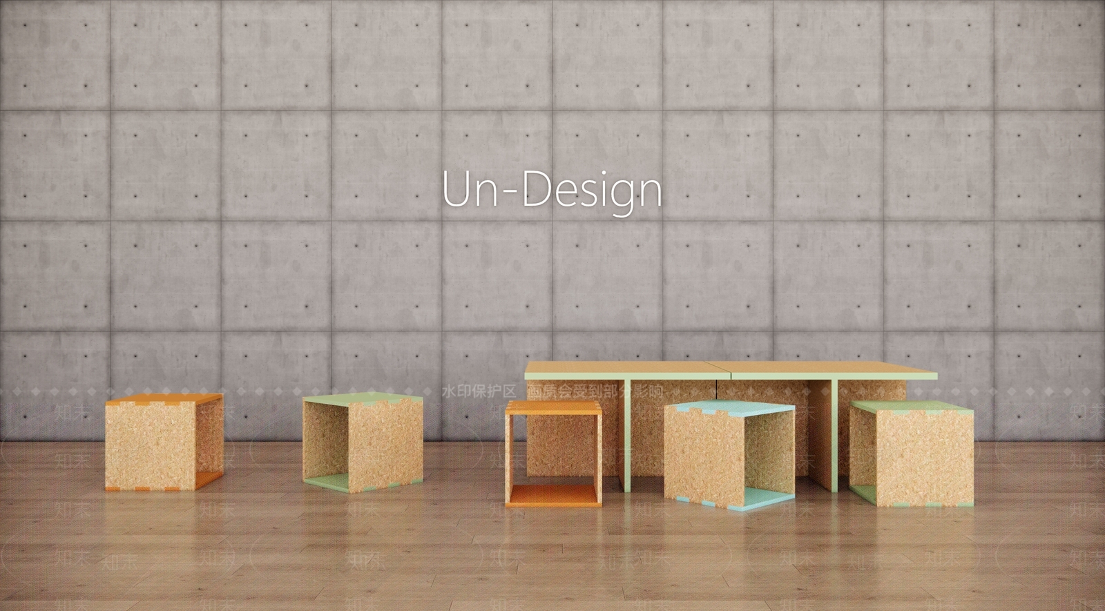 现代休闲桌椅SU模型下载【ID:1201713965】