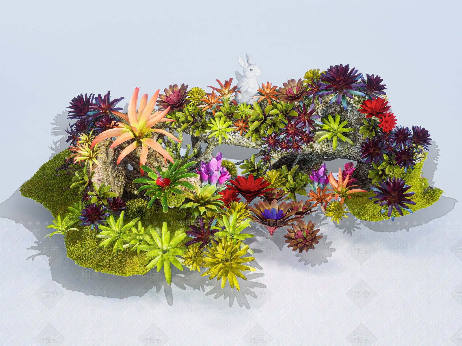 花草SU模型下载【ID:1201661500】