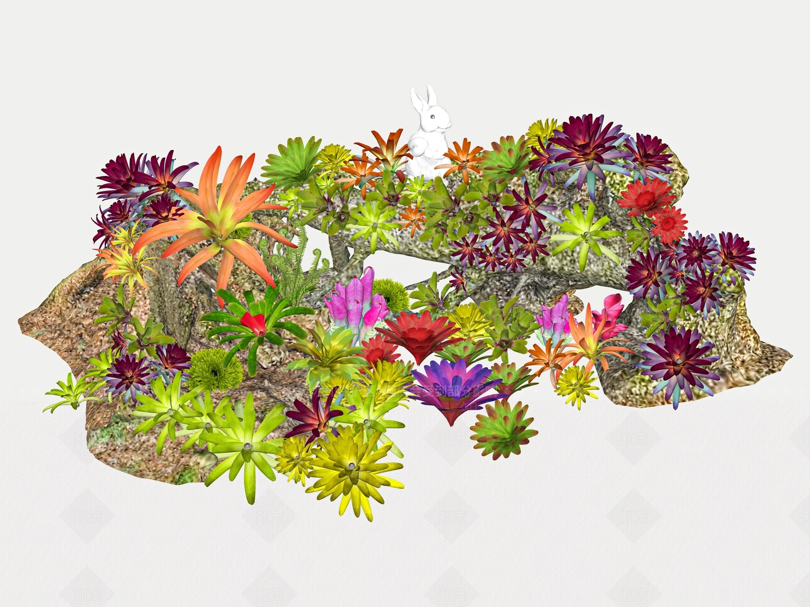 花草SU模型下载【ID:1201661500】