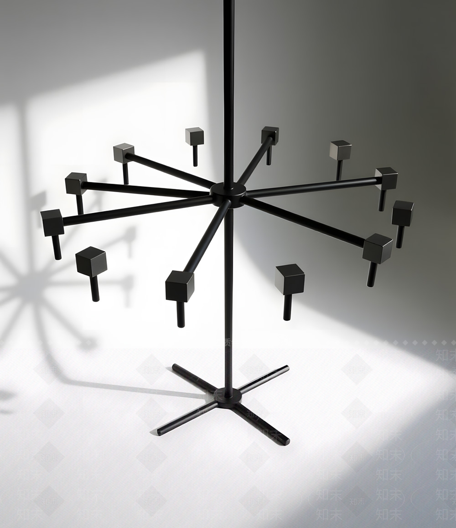 晾衣架3D模型下载【ID:1201662545】