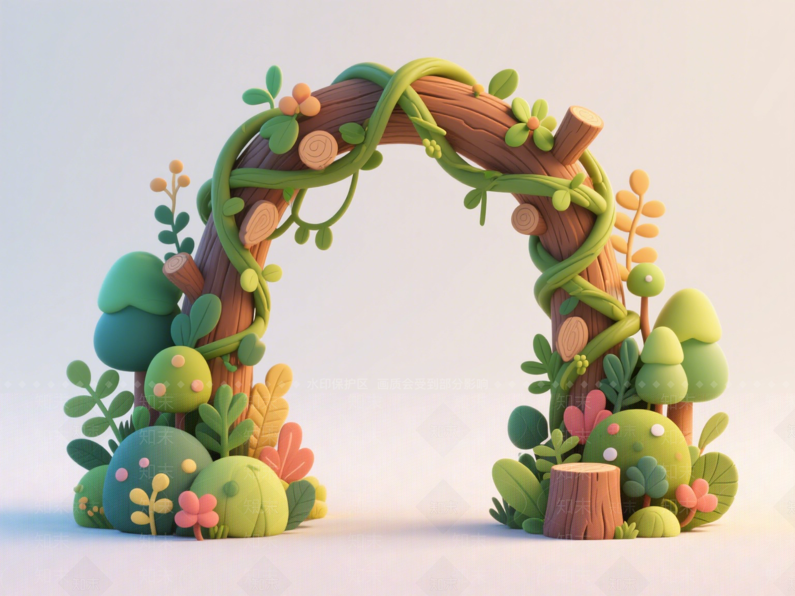 现代入口大门SU模型下载【ID:1201665421】