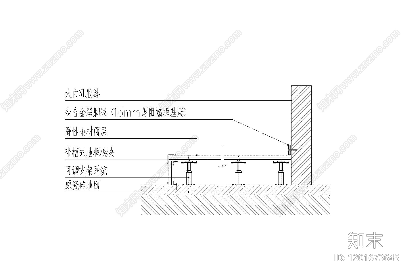地面综合节点施工图下载【ID:1201673645】
