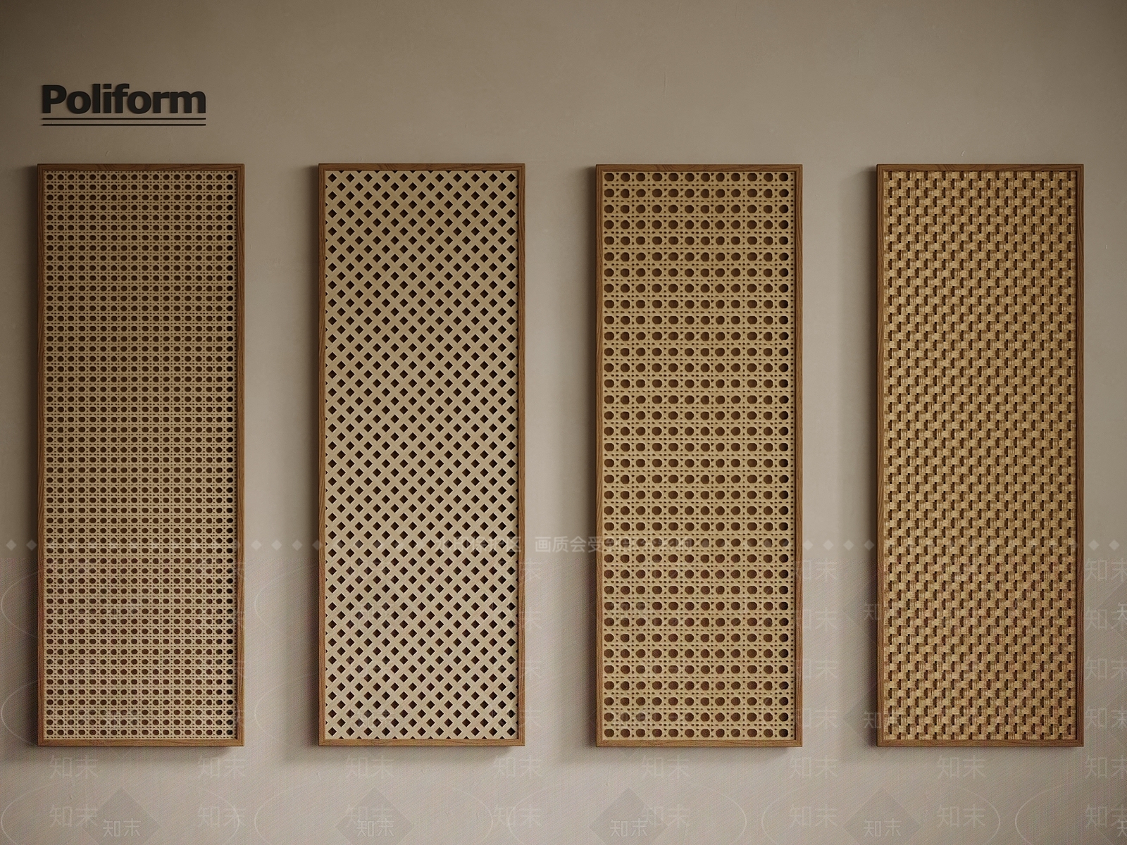 现代柜门3D模型下载【ID:1201678429】