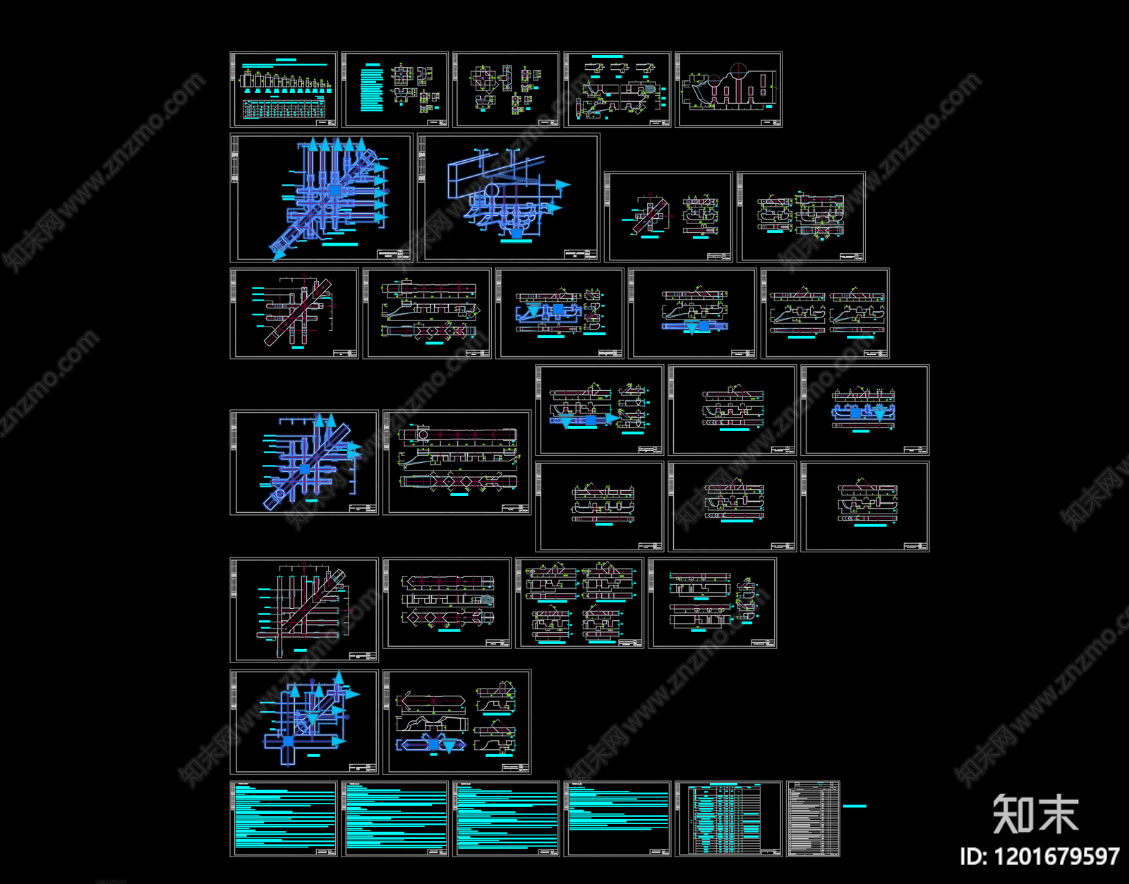 清式五踩角科斗拱单翘单昂动态块施工图下载【ID:1201679597】