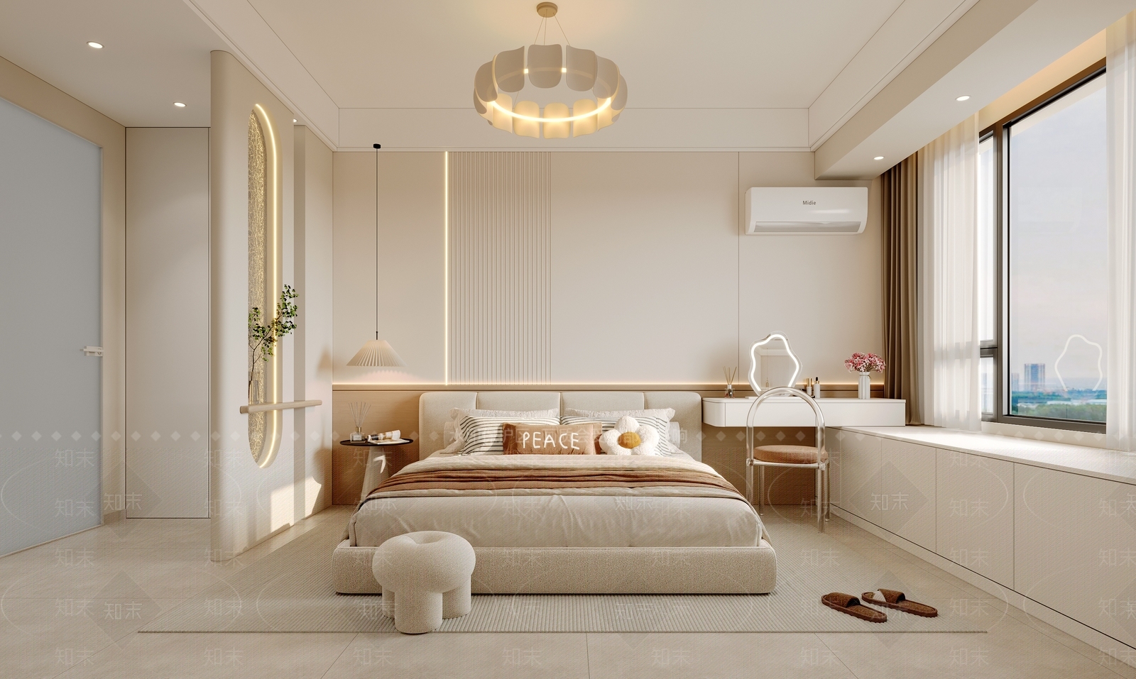 现代玄关3D模型下载【ID:1221824583】