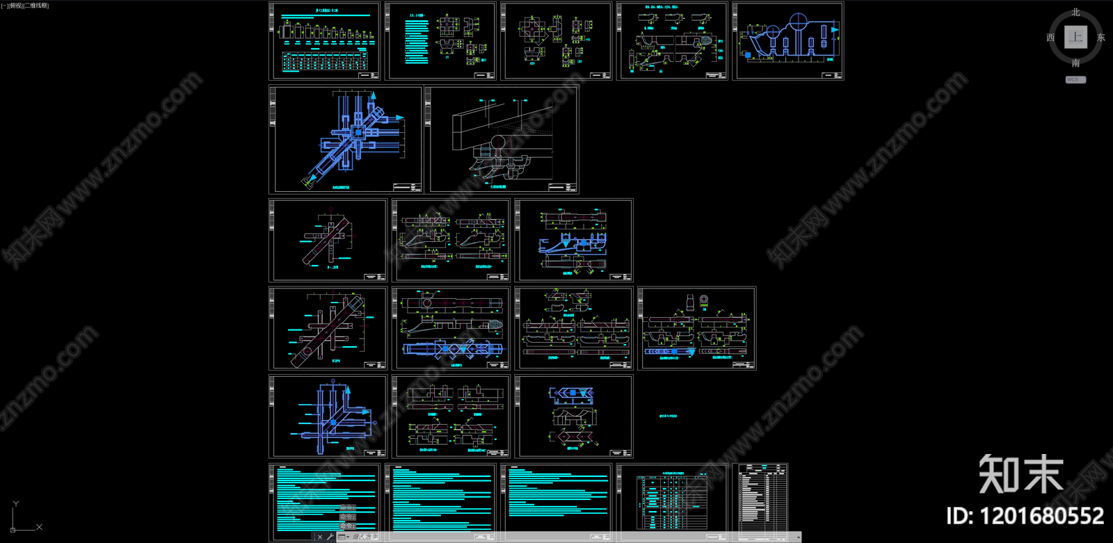 清式三踩角科斗拱动态块施工图下载【ID:1201680552】