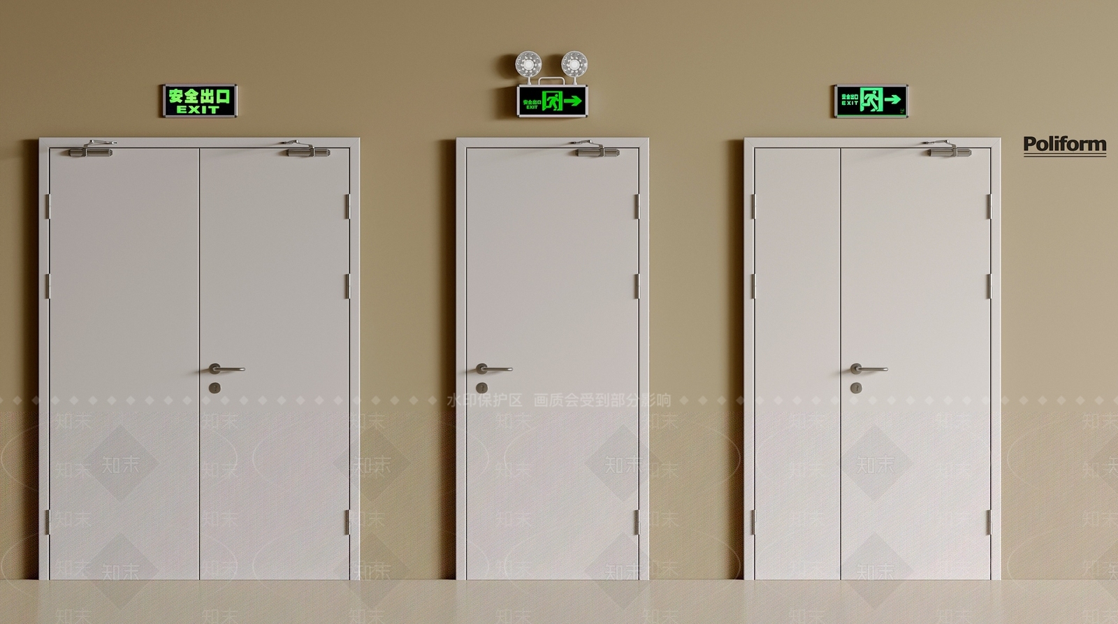 现代双开门SU模型下载【ID:1201681013】