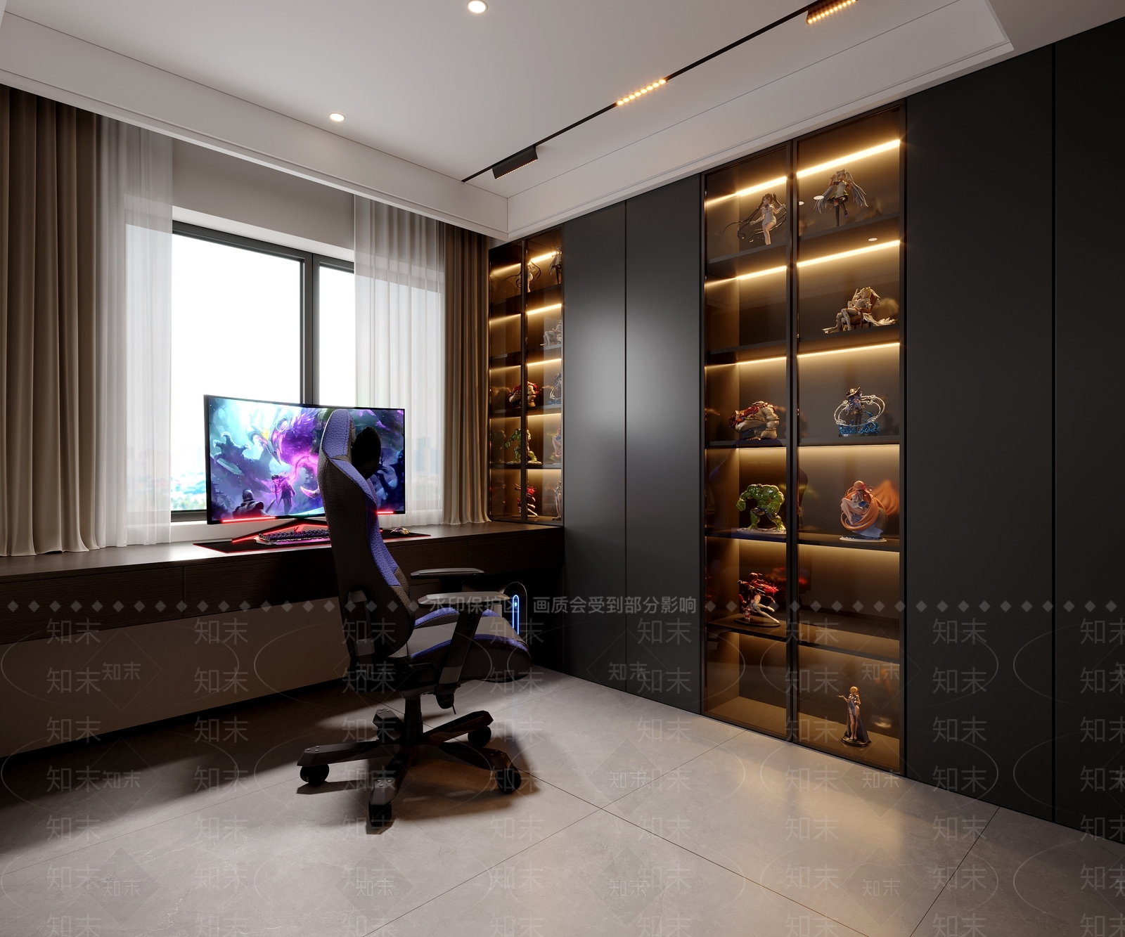 现代其他家装3D模型下载【ID:1201682020】