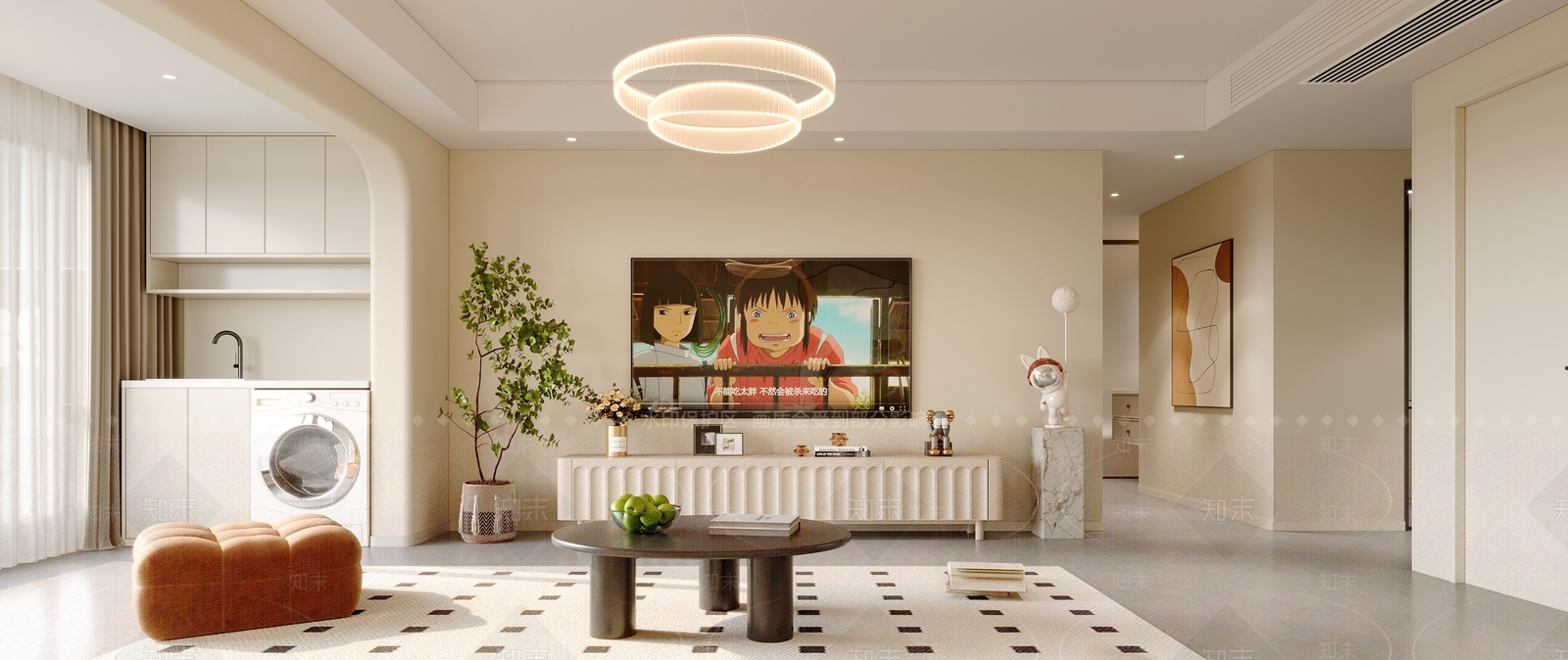 复合餐边柜餐边柜3D模型下载【ID:1227232069】