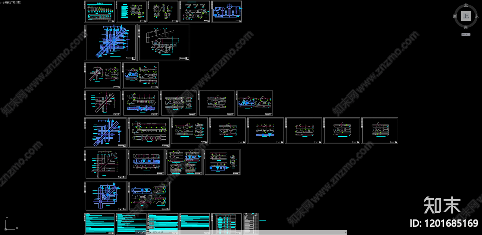 清式五踩角科斗拱斗口重昂动态块施工图下载【ID:1201685169】