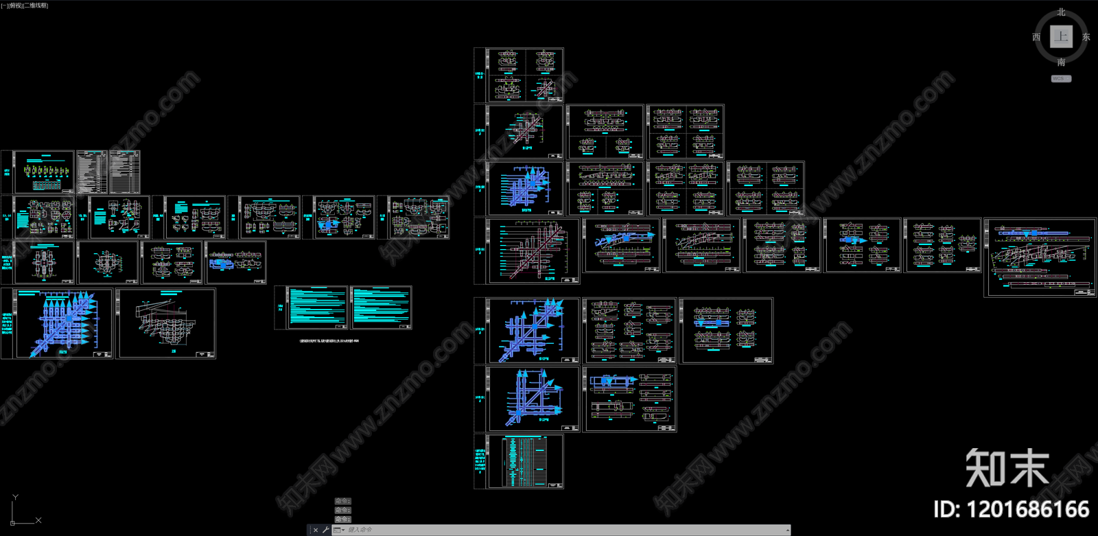 其他古建筑施工图下载【ID:1201686166】