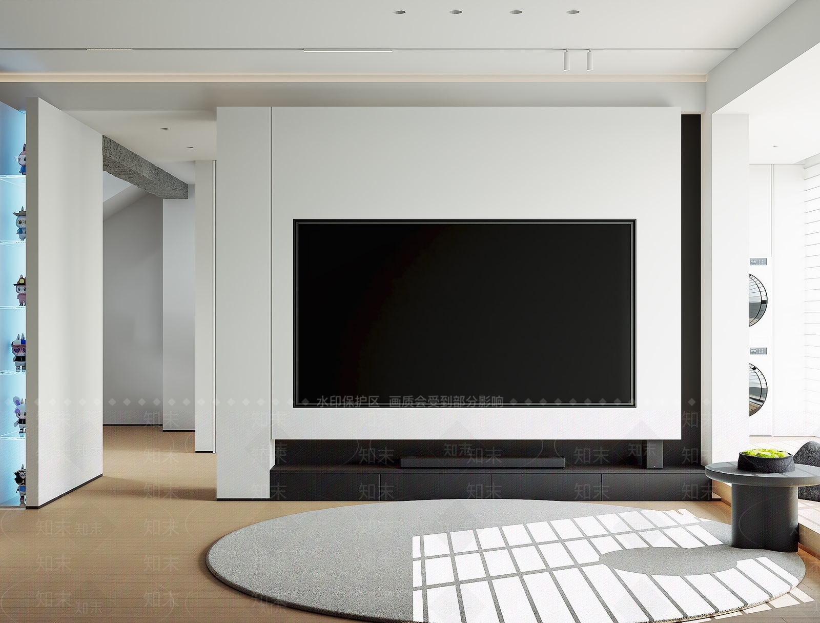 玻璃展示柜储物柜3D模型下载【ID:1227518735】