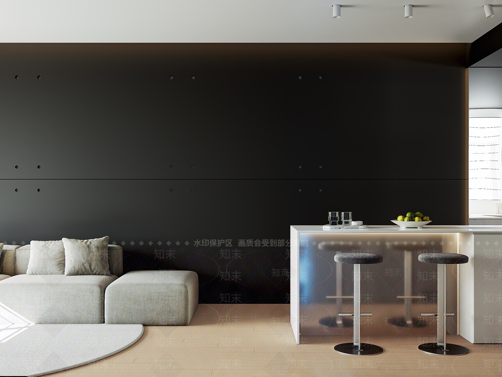 玻璃展示柜储物柜3D模型下载【ID:1227518735】